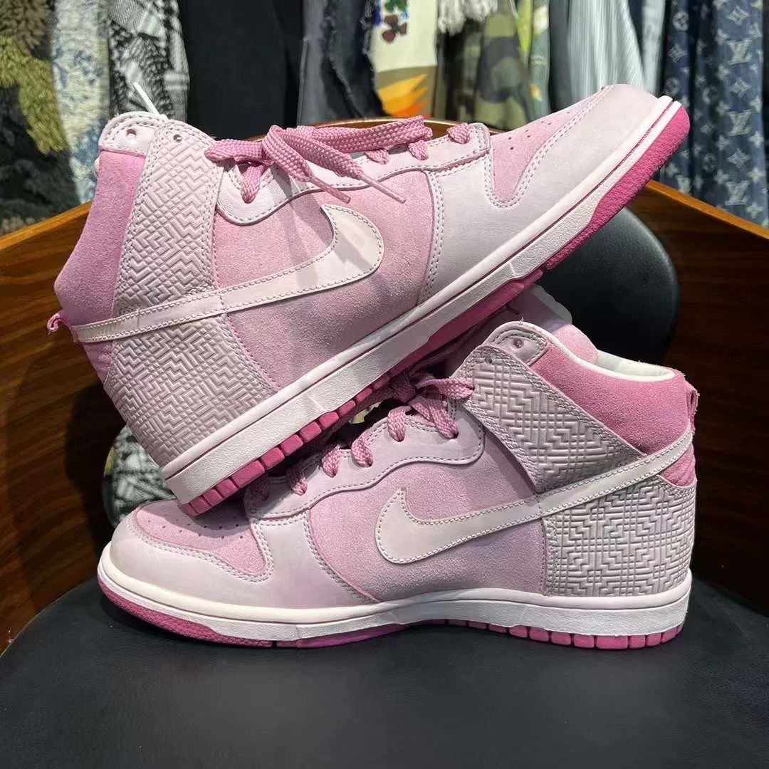 Nike Nike DUNK Limited Pink Lowtop Sneakers 42 Men Size US 9 / EU 42 - 7 Thumbnail