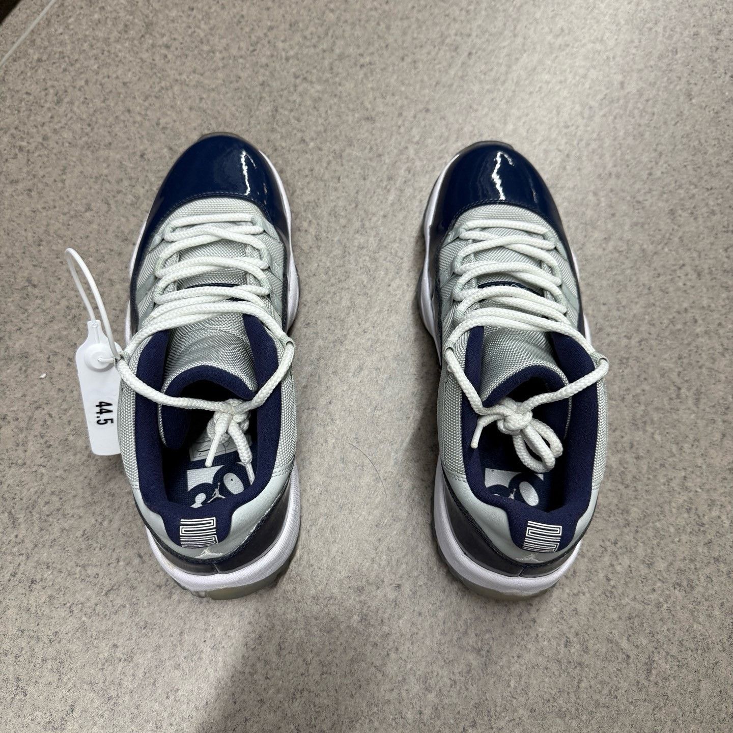Nike Nike AJ11 Blue Lowtop Sneakers 44.5 Men Size US 11 / EU 44 - 8 Thumbnail