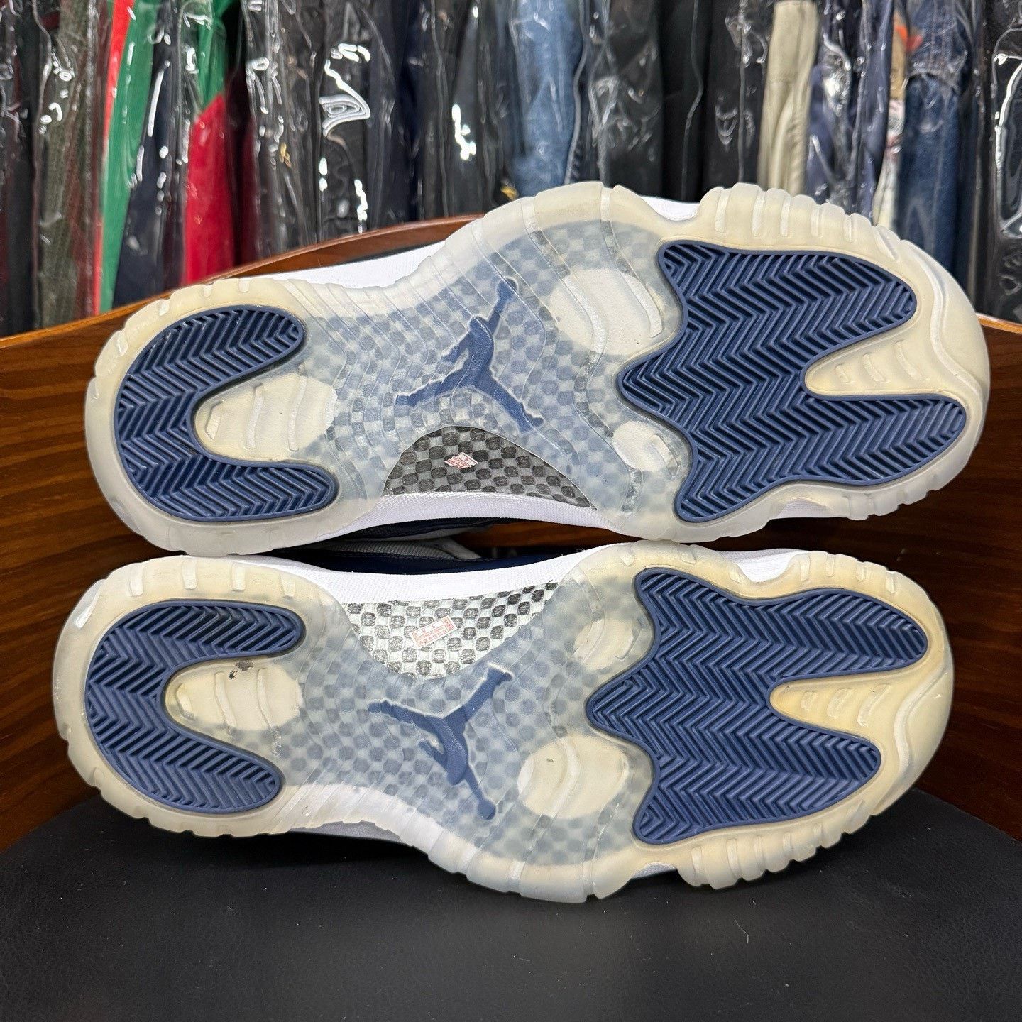 Nike Nike AJ11 Blue Lowtop Sneakers 44.5 Men Size US 11 / EU 44 - 9 Thumbnail