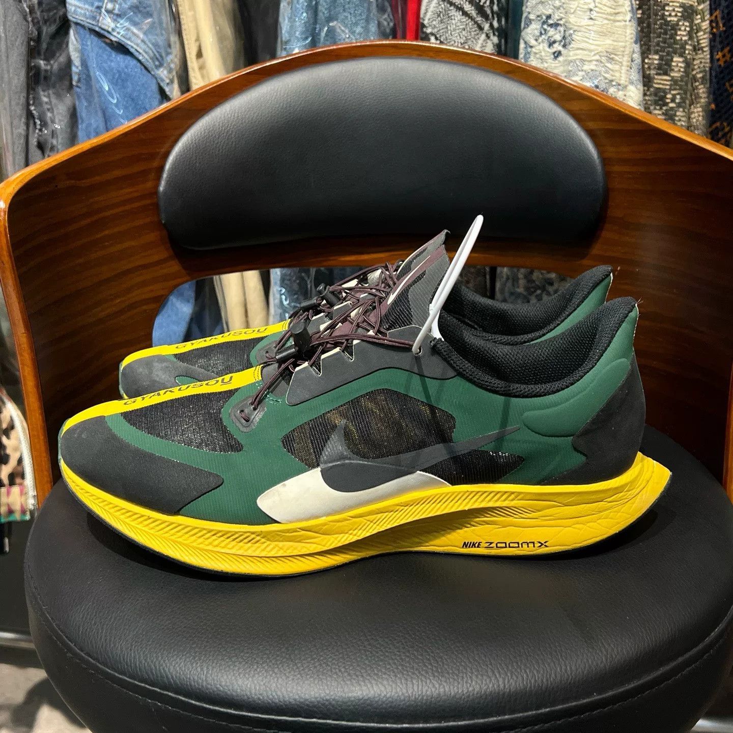 Nike Nike Collab Black Lowtop Sneakers 35 Men Size US 5 / EU 37 - 4 Thumbnail
