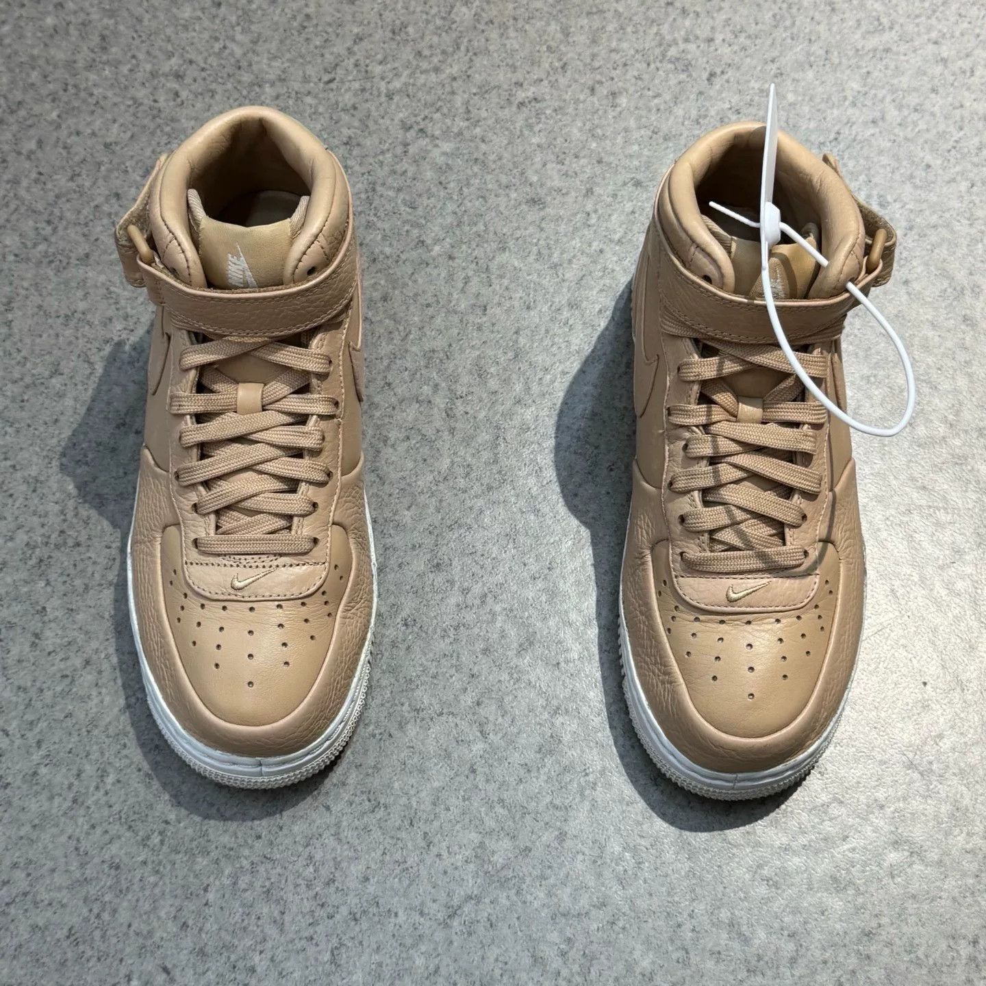Nike Nike AF1 Brown Lowtop Sneakers 37 Men Size US 5 / EU 37 - 5 Thumbnail