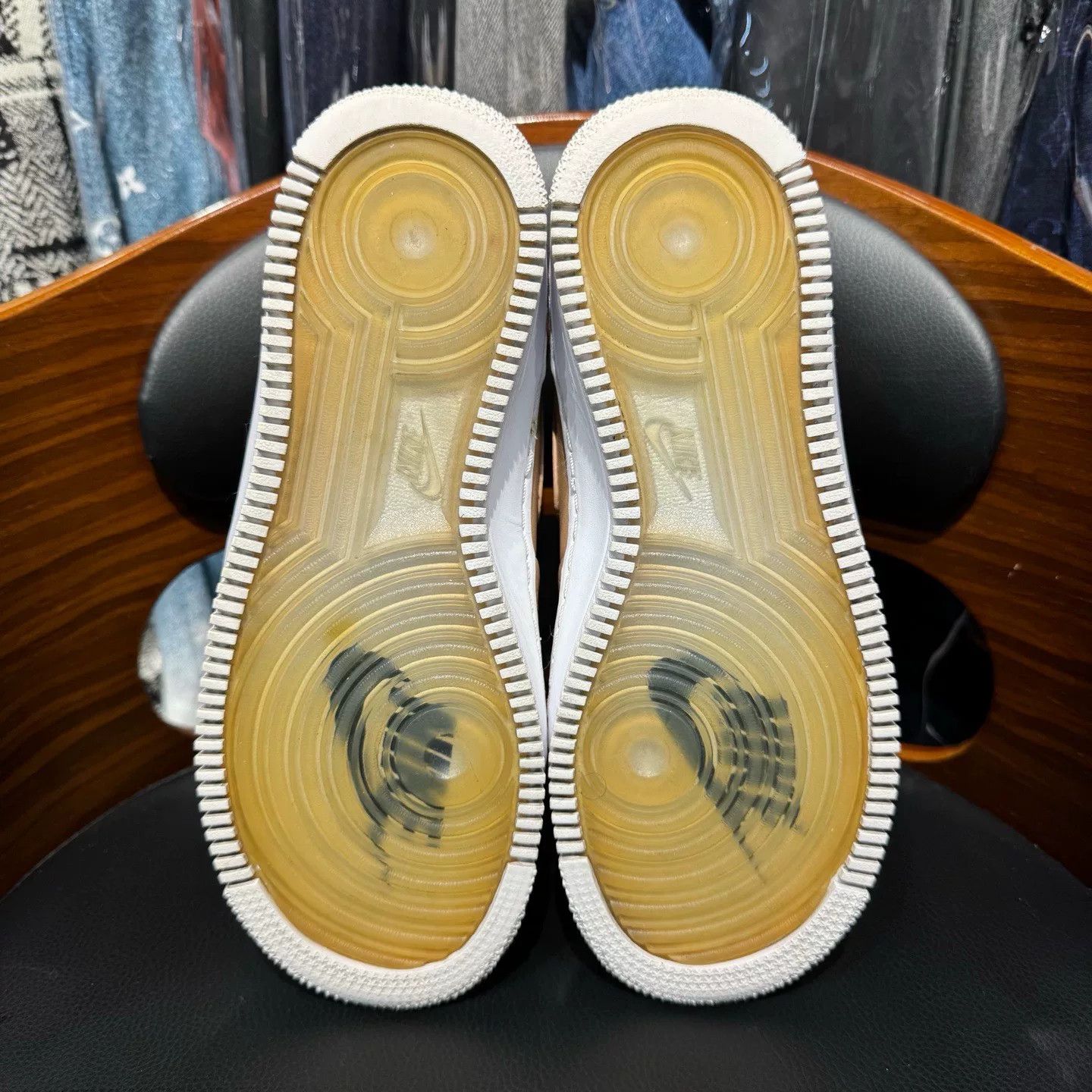 Nike Nike AF1 Brown Lowtop Sneakers 37 Men Size US 5 / EU 37 - 9 Thumbnail