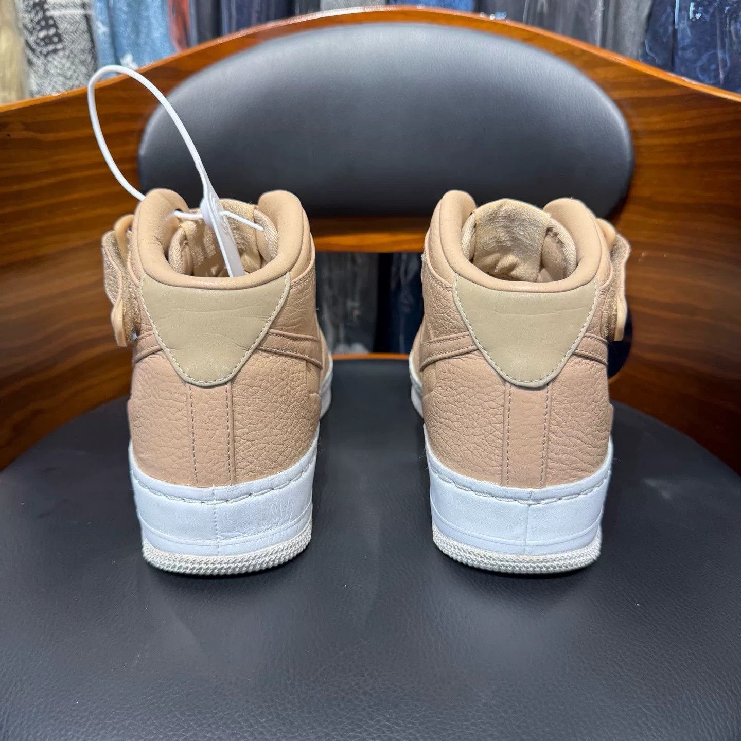 Nike Nike AF1 Brown Lowtop Sneakers 37 Men Size US 5 / EU 37 - 3 Thumbnail