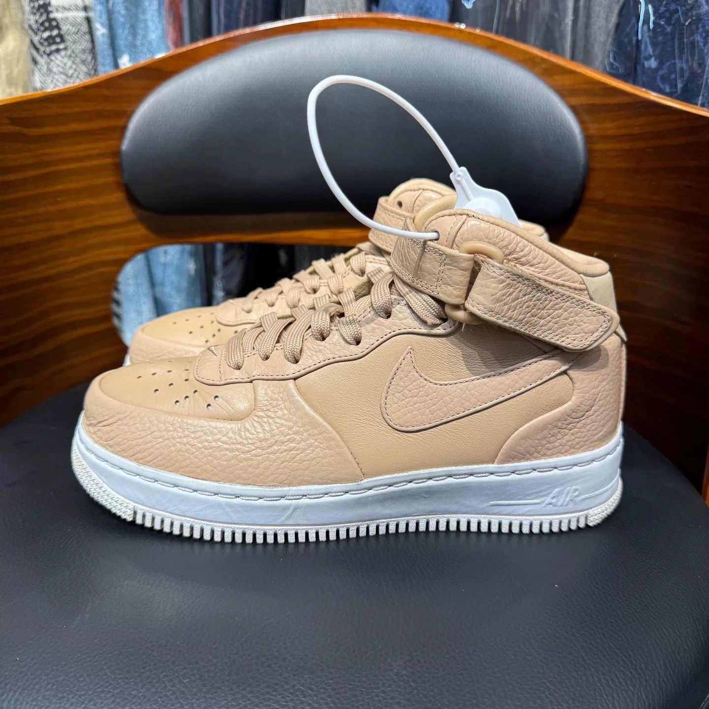 Nike Nike AF1 Brown Lowtop Sneakers 37 Men Size US 5 / EU 37 - 6 Thumbnail