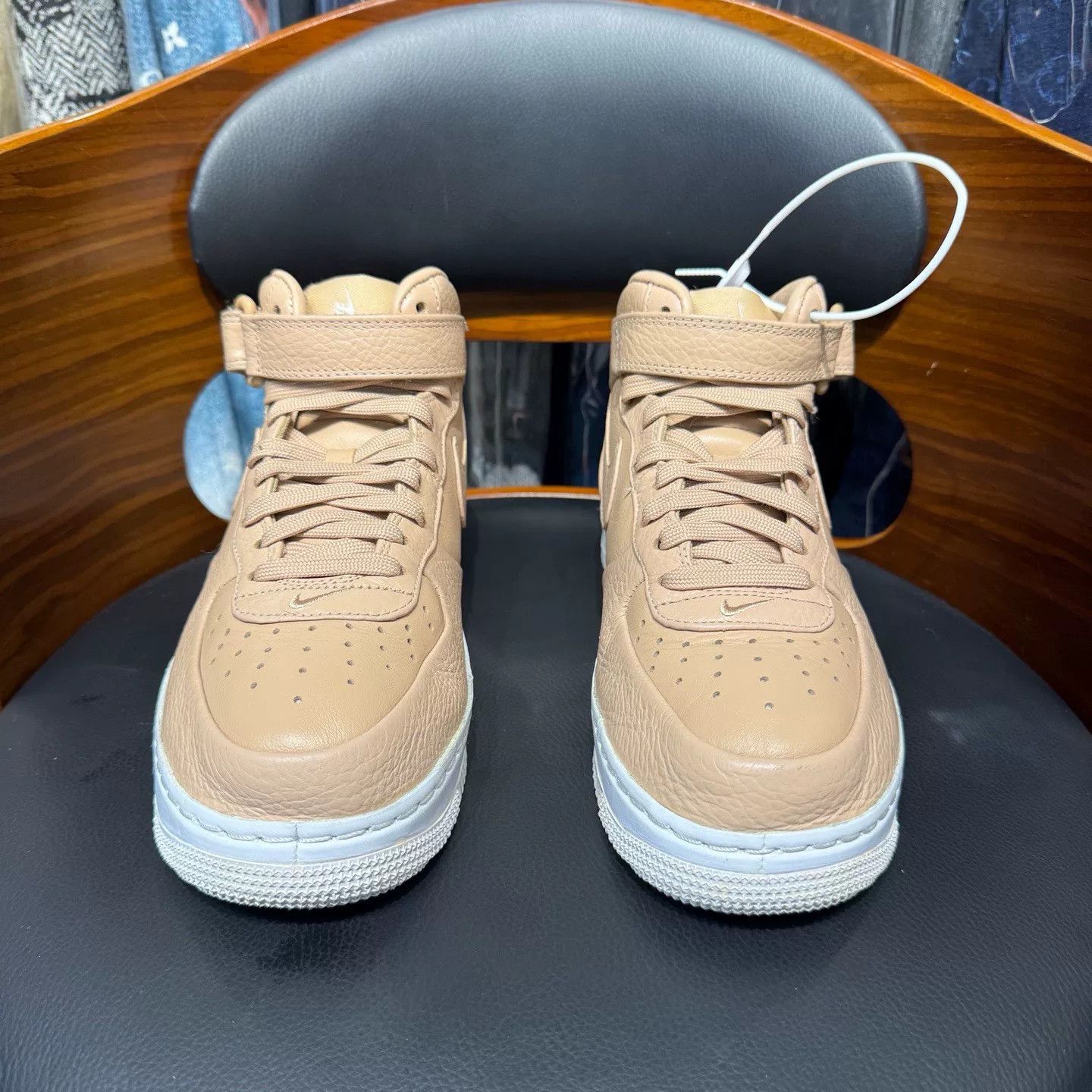 Nike Nike AF1 Brown Lowtop Sneakers 37 Men Size US 5 / EU 37 - 2 Thumbnail