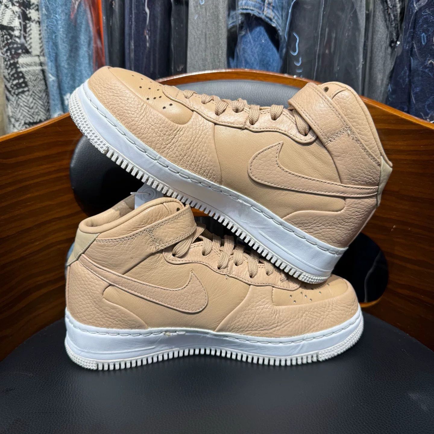 Nike Nike AF1 Brown Lowtop Sneakers 37 Men Size US 5 / EU 37 - 7 Thumbnail