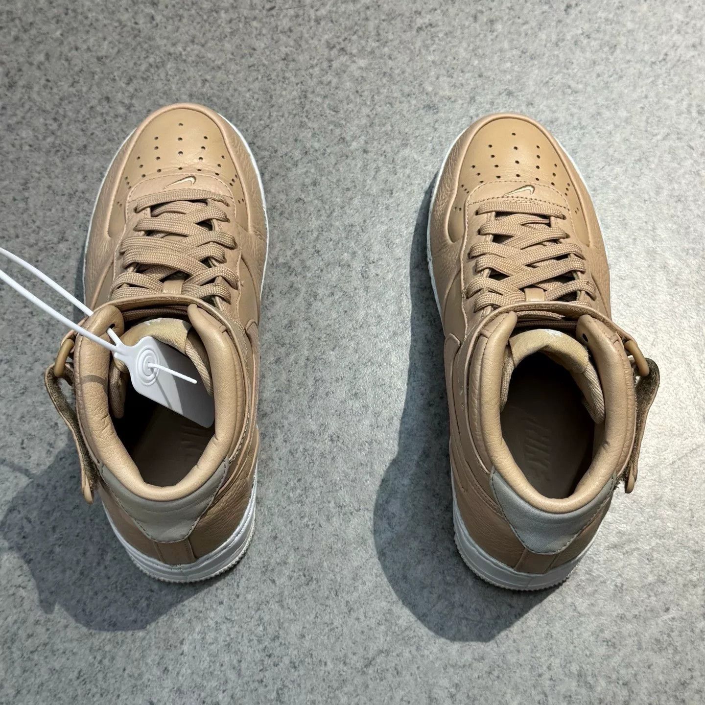 Nike Nike AF1 Brown Lowtop Sneakers 37 Men Size US 5 / EU 37 - 8 Thumbnail