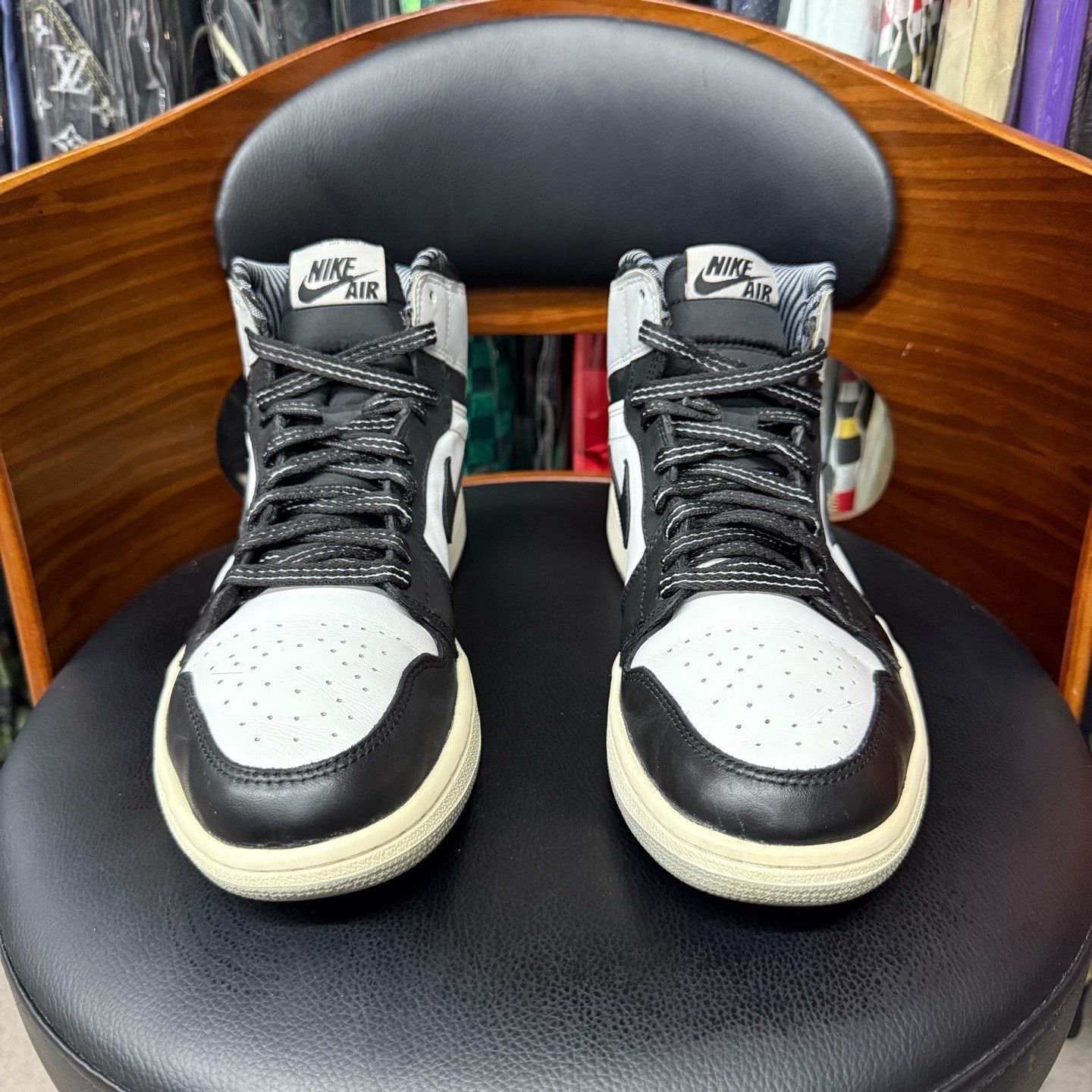 Nike Nike AJ1 Multi Lowtop Sneakers 42 Men Size US 9 / EU 42 - 2 Thumbnail