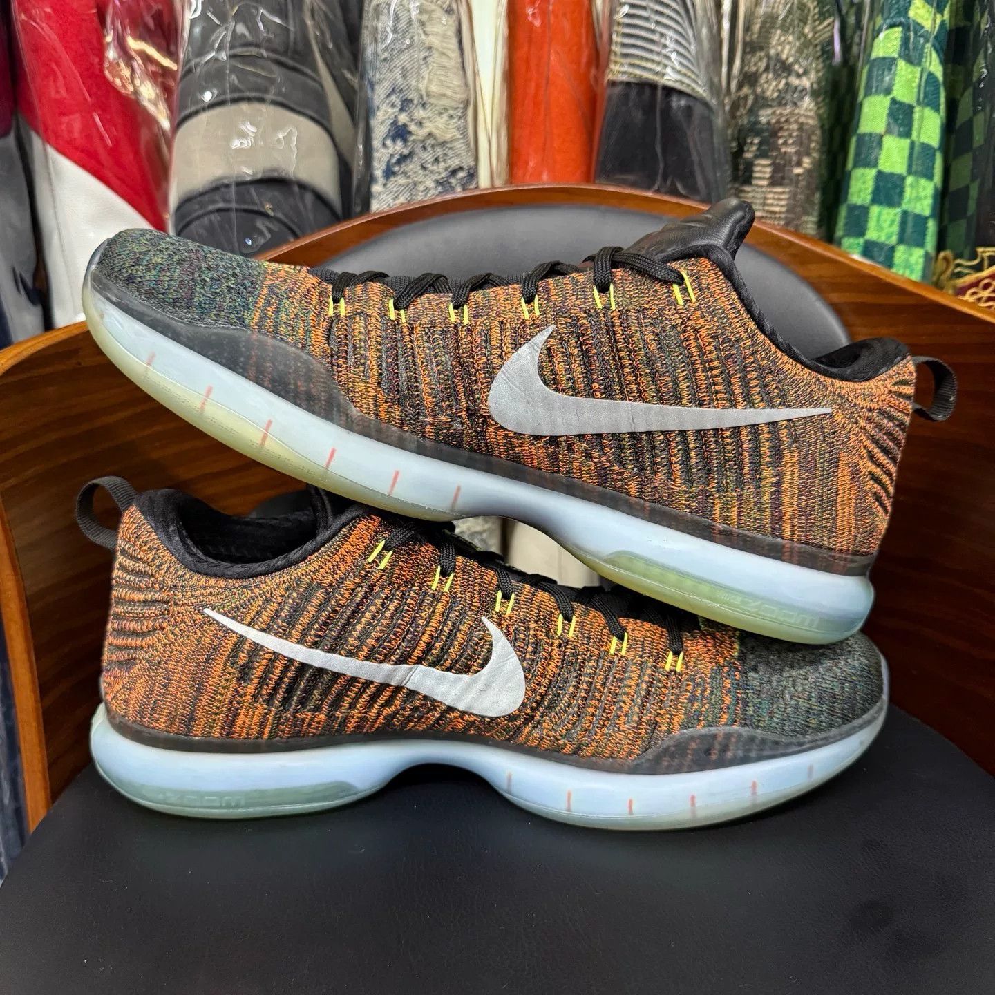 Nike Nike KOBE10 Green Lowtop Sneakers 46 Men Size US 12 / EU 45 - 7 Thumbnail