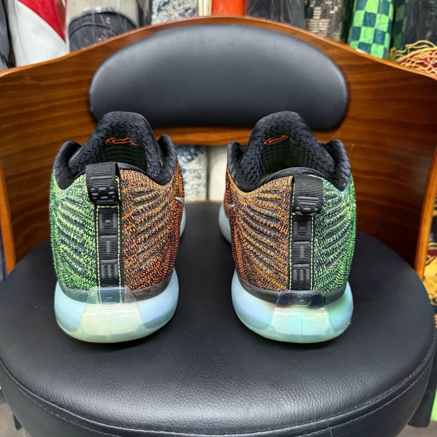 Nike Nike KOBE10 Green Lowtop Sneakers 46 Men Size US 12 / EU 45 - 3 Thumbnail