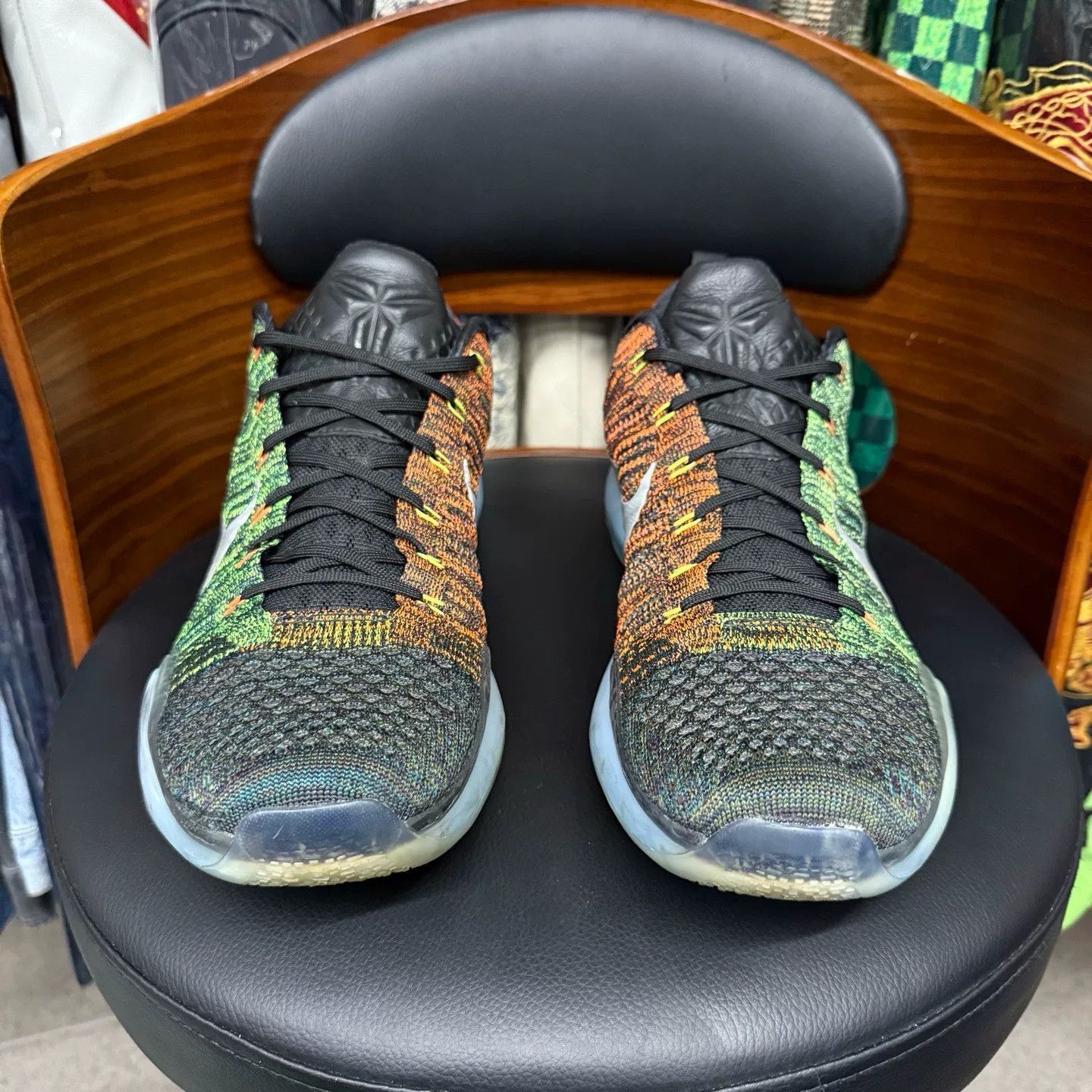 Nike Nike KOBE10 Green Lowtop Sneakers 46 Men Size US 12 / EU 45 - 2 Thumbnail