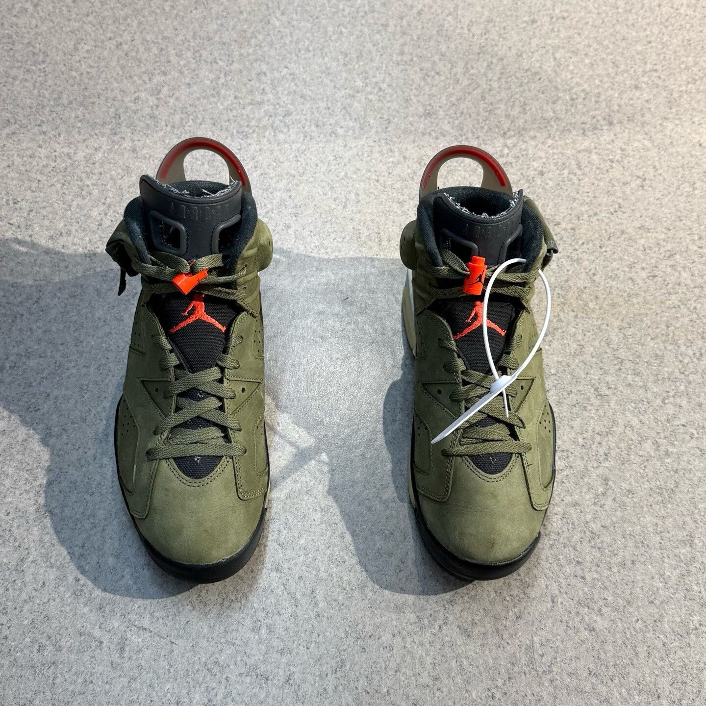 Nike Nike AJ6 Green Lowtop Sneakers 42 Men Size US 9 / EU 42 - 5 Thumbnail