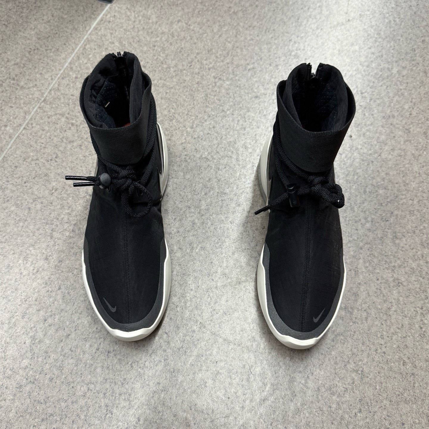 Fear of God Fear of God Retro Black Hitop Sneakers 40 Men Size US 7.5 / EU 40-41 - 5 Thumbnail