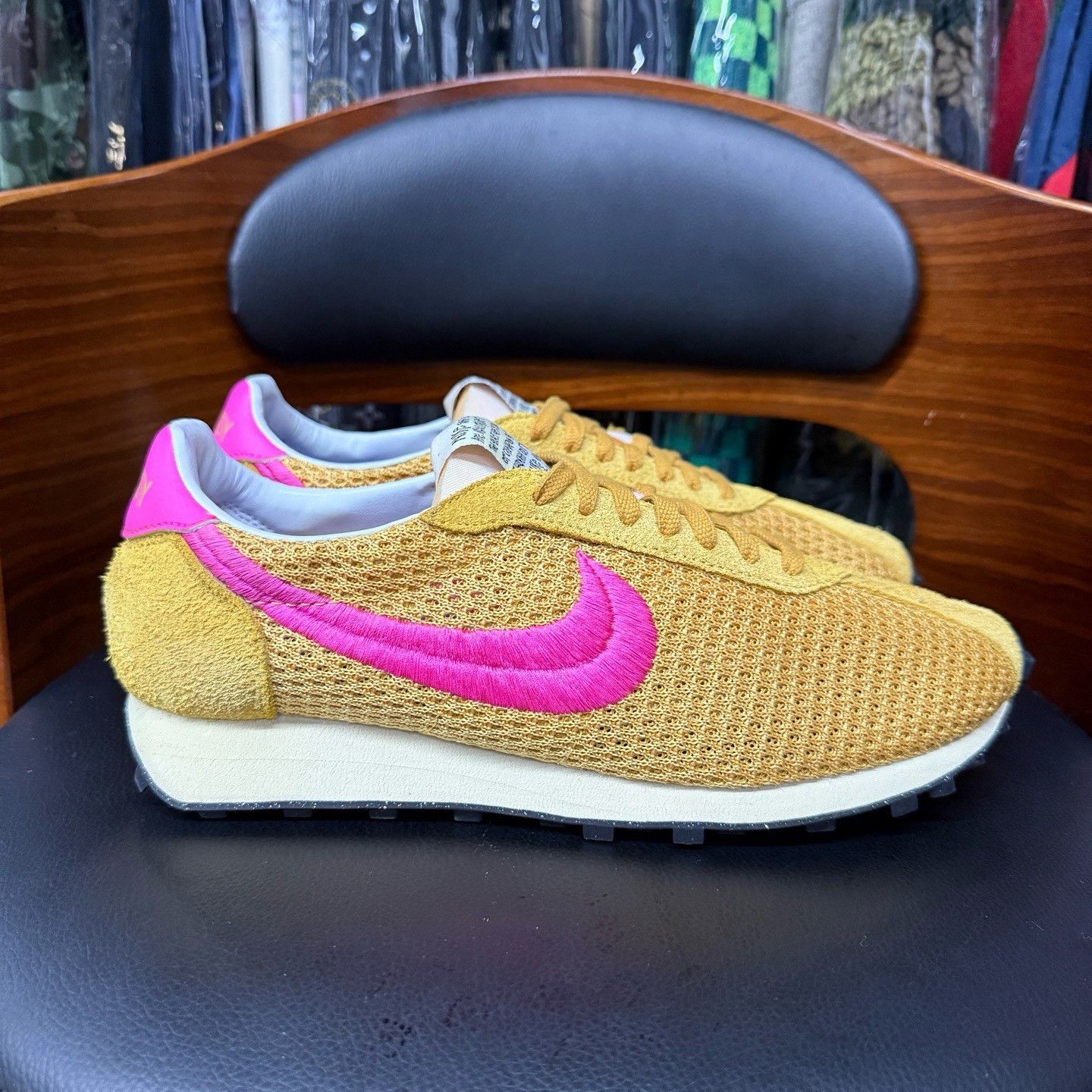 Nike Nike Collab Pink Lowtop Sneakers 42 Men Size US 9 / EU 42 - 4 Thumbnail