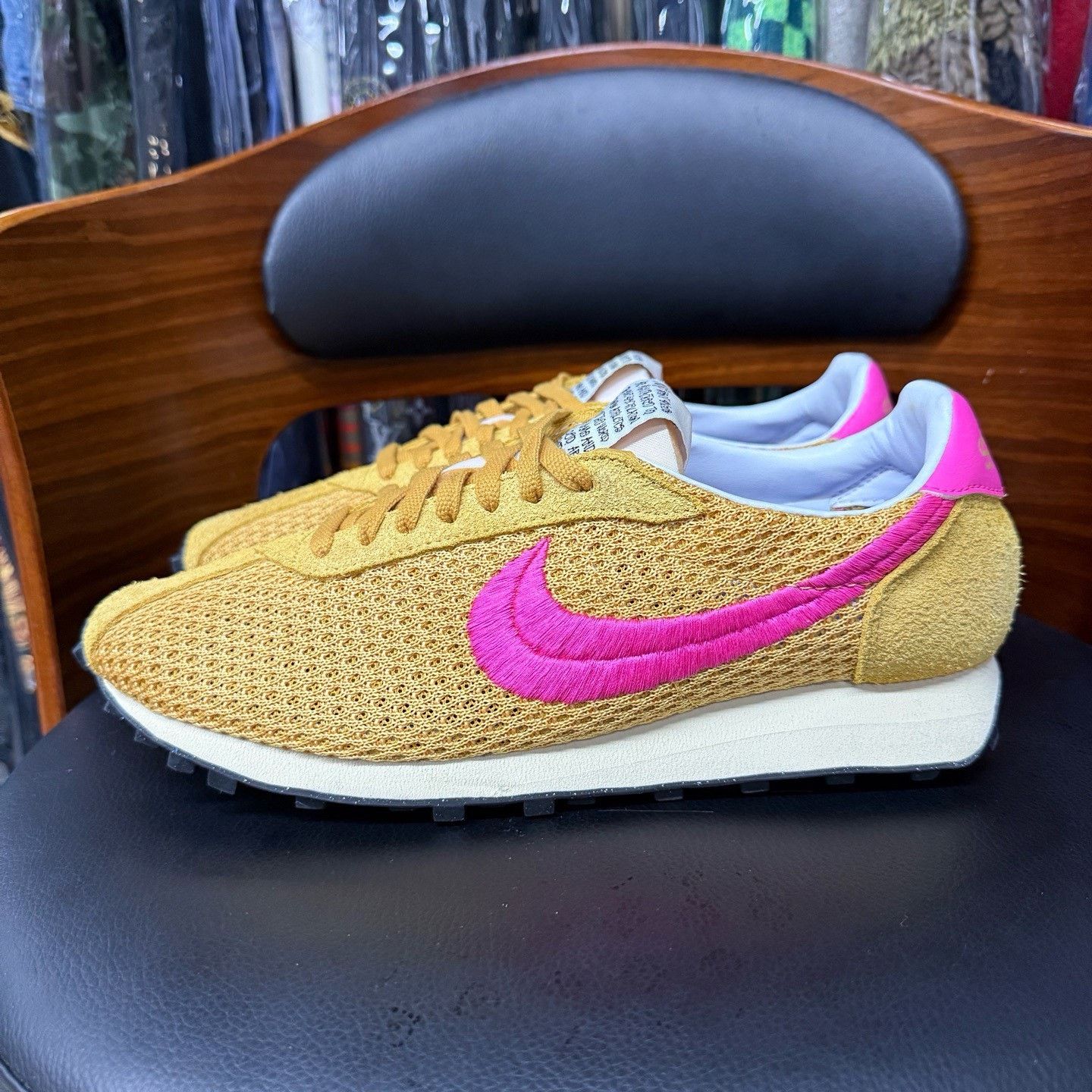 Nike Nike Collab Pink Lowtop Sneakers 42 Men Size US 9 / EU 42 - 6 Thumbnail