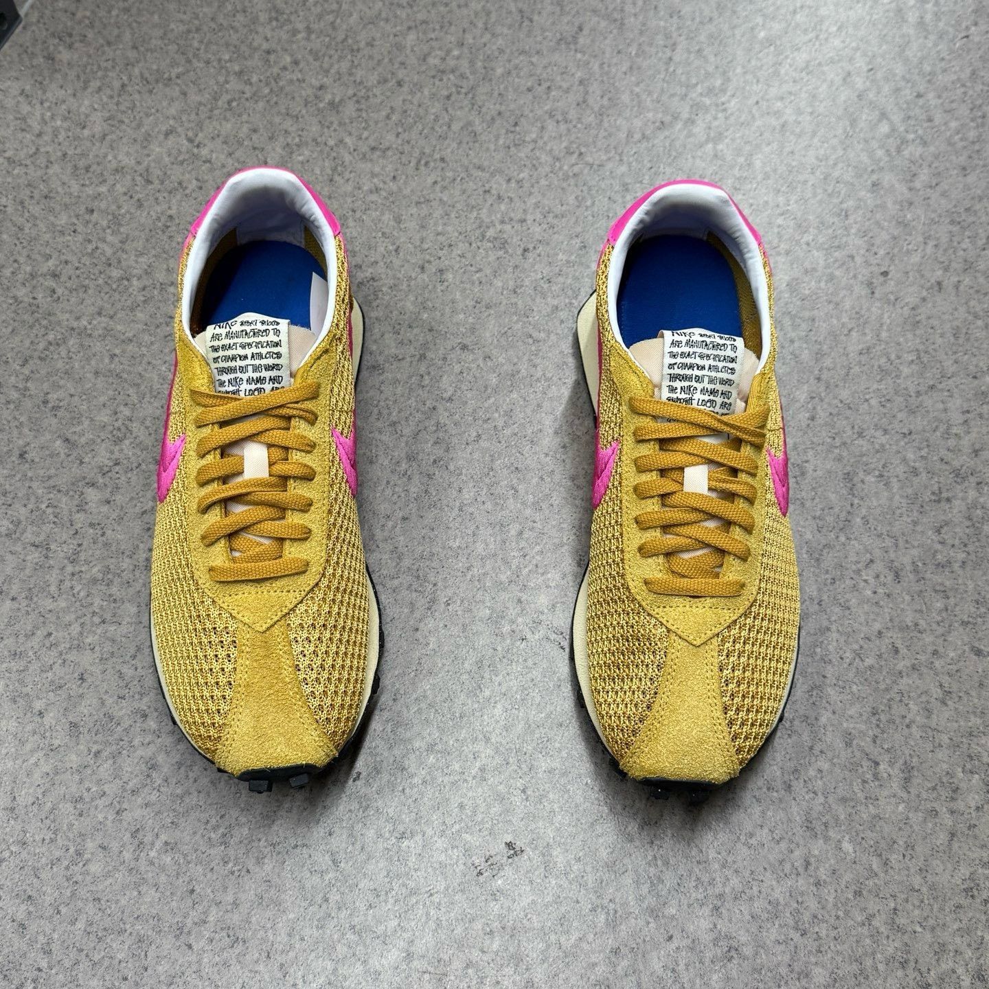 Nike Nike Collab Pink Lowtop Sneakers 42 Men Size US 9 / EU 42 - 5 Thumbnail