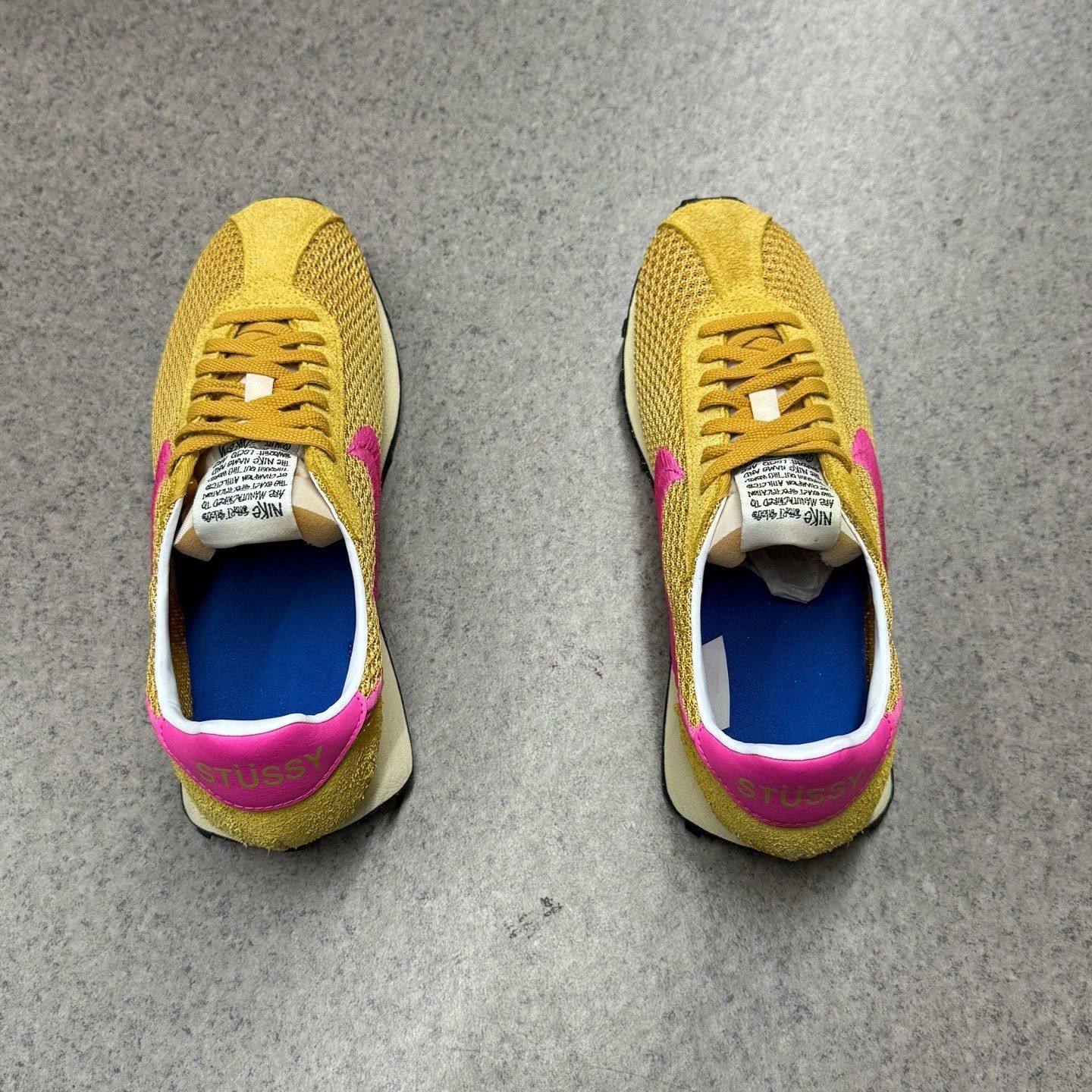 Nike Nike Collab Pink Lowtop Sneakers 42 Men Size US 9 / EU 42 - 8 Thumbnail