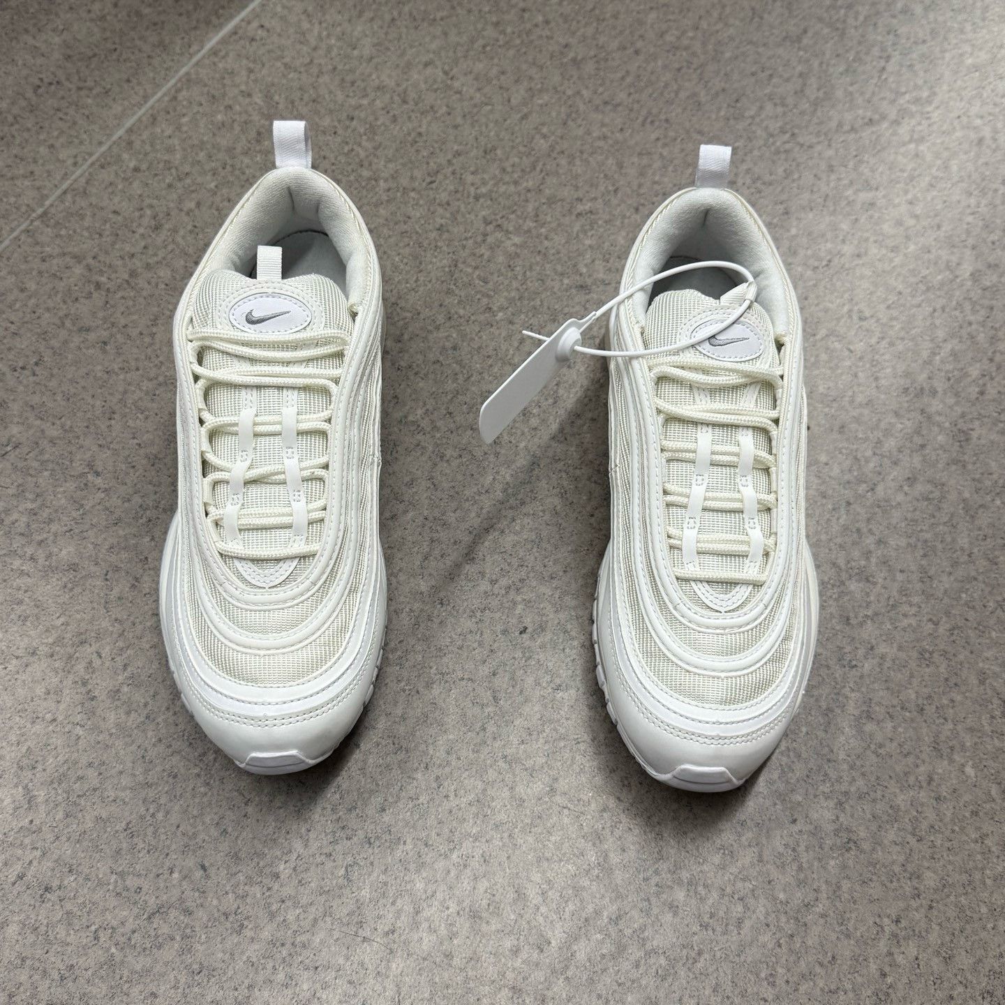 Nike Nike MAX97 White Lowtop Sneakers 42.5 Men Size US 9.5 / EU 42-43 - 5 Thumbnail