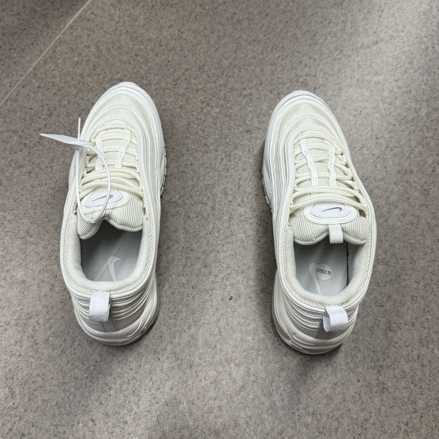 Nike Nike MAX97 White Lowtop Sneakers 42.5 Men Size US 9.5 / EU 42-43 - 8 Thumbnail