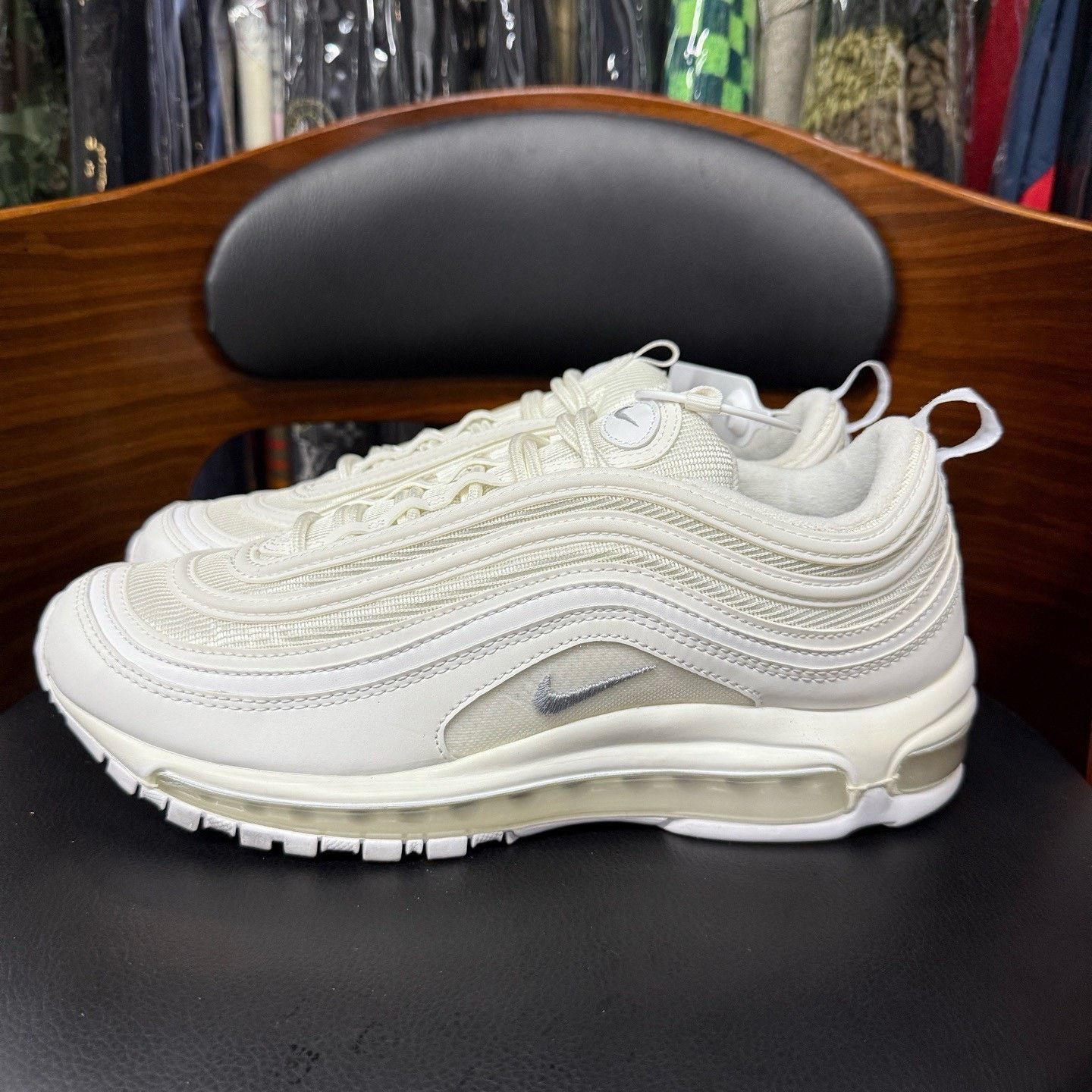 Nike Nike MAX97 White Lowtop Sneakers 42.5 Men Size US 9.5 / EU 42-43 - 6 Thumbnail