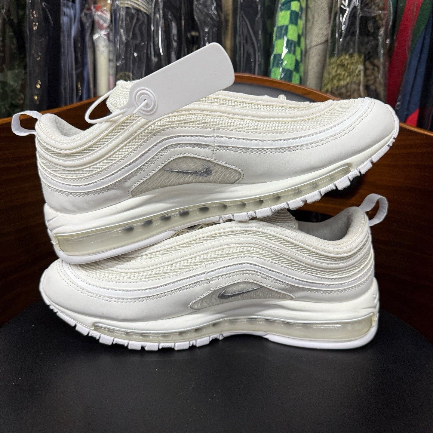 Nike Nike MAX97 White Lowtop Sneakers 42.5 Men Size US 9.5 / EU 42-43 - 7 Thumbnail