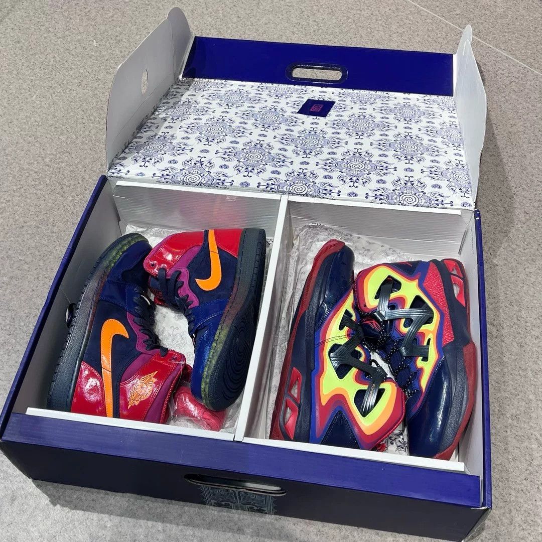 Nike Nike AJ1 Lowtop Sneakers 43 Men Size US 10 / EU 43 - 9 Thumbnail