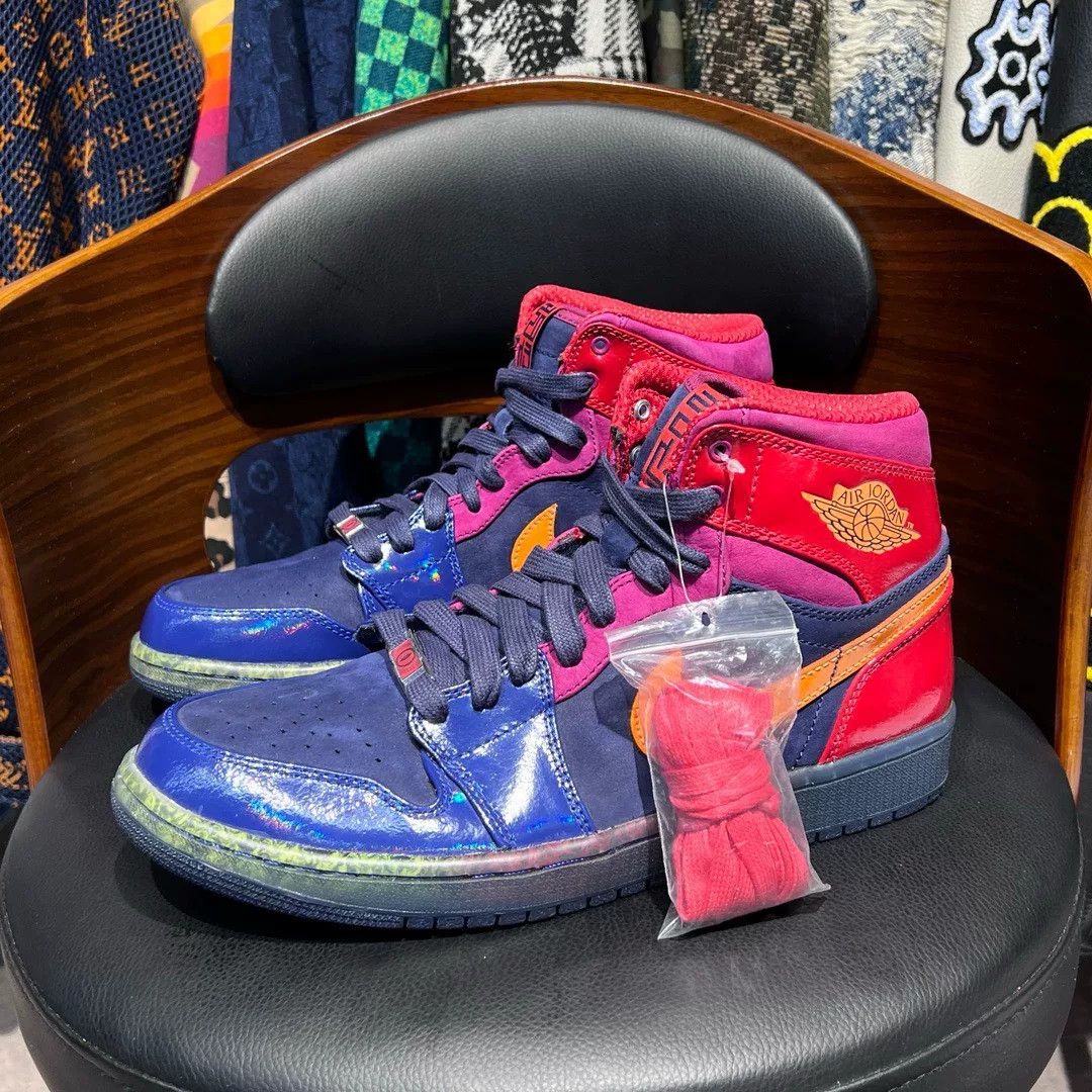 Nike Nike AJ1 Lowtop Sneakers 43 Men Size US 10 / EU 43 - 2 Thumbnail