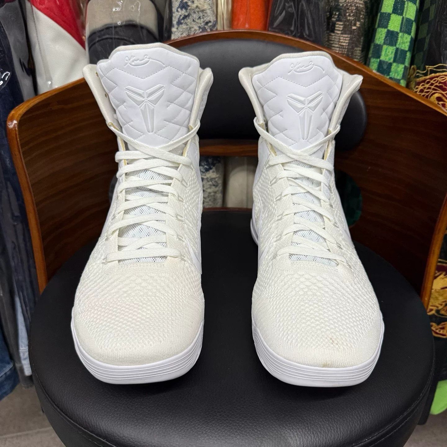 Nike Nike KOBE9 White Lowtop Sneakers 46 Men Size US 12 / EU 45 - 2 Thumbnail