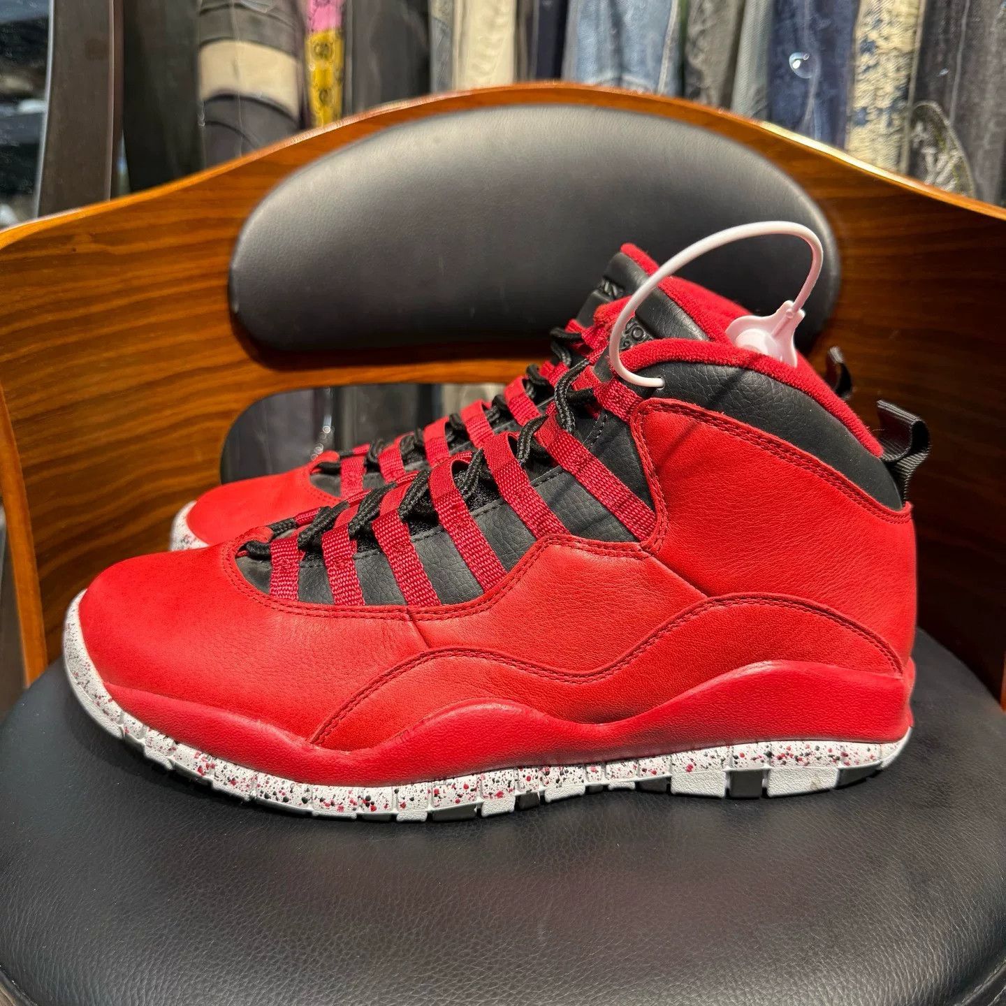 Nike Nike AJ10 Red Lowtop Sneakers 43 Men Size US 10 / EU 43 - 6 Thumbnail