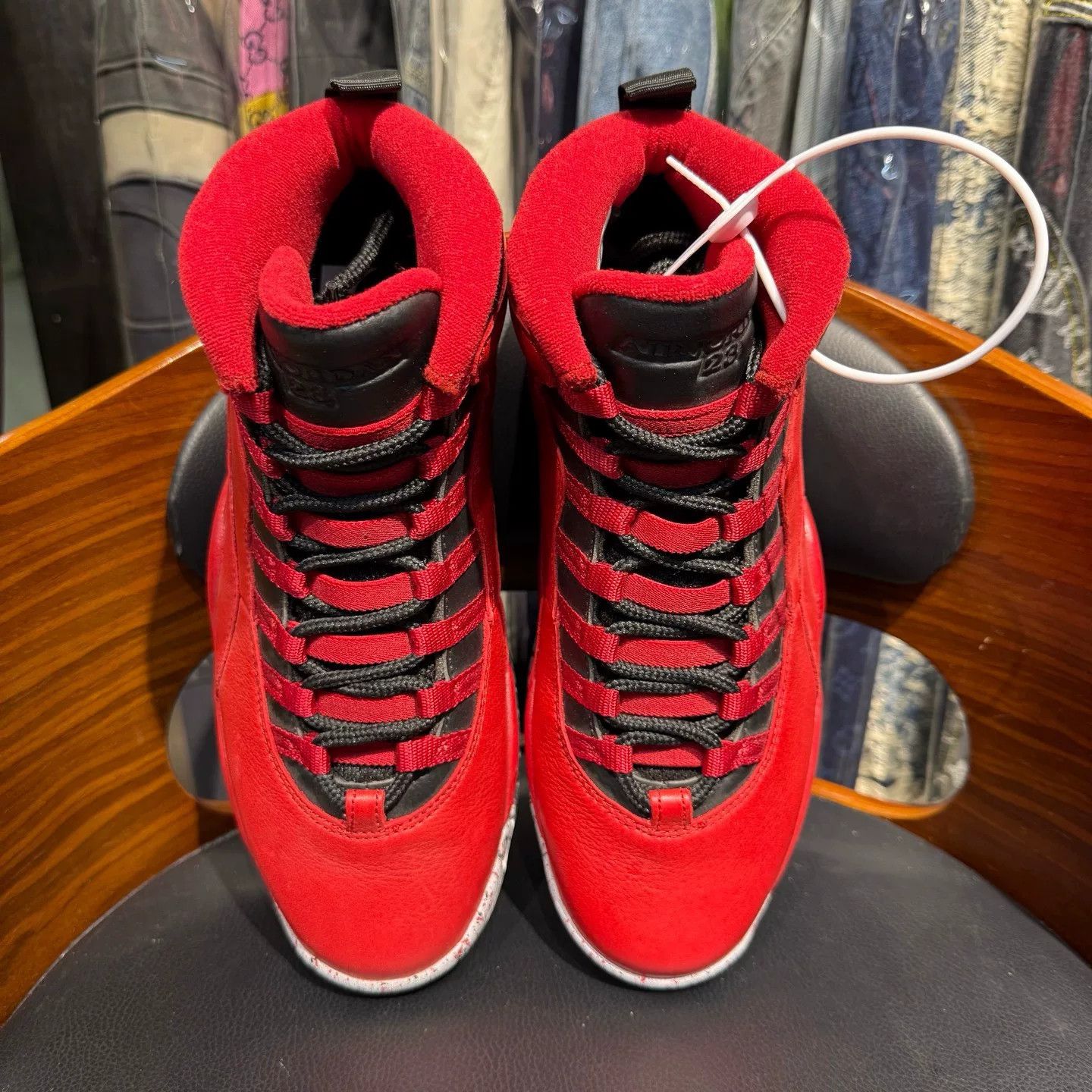 Nike Nike AJ10 Red Lowtop Sneakers 43 Men Size US 10 / EU 43 - 5 Thumbnail