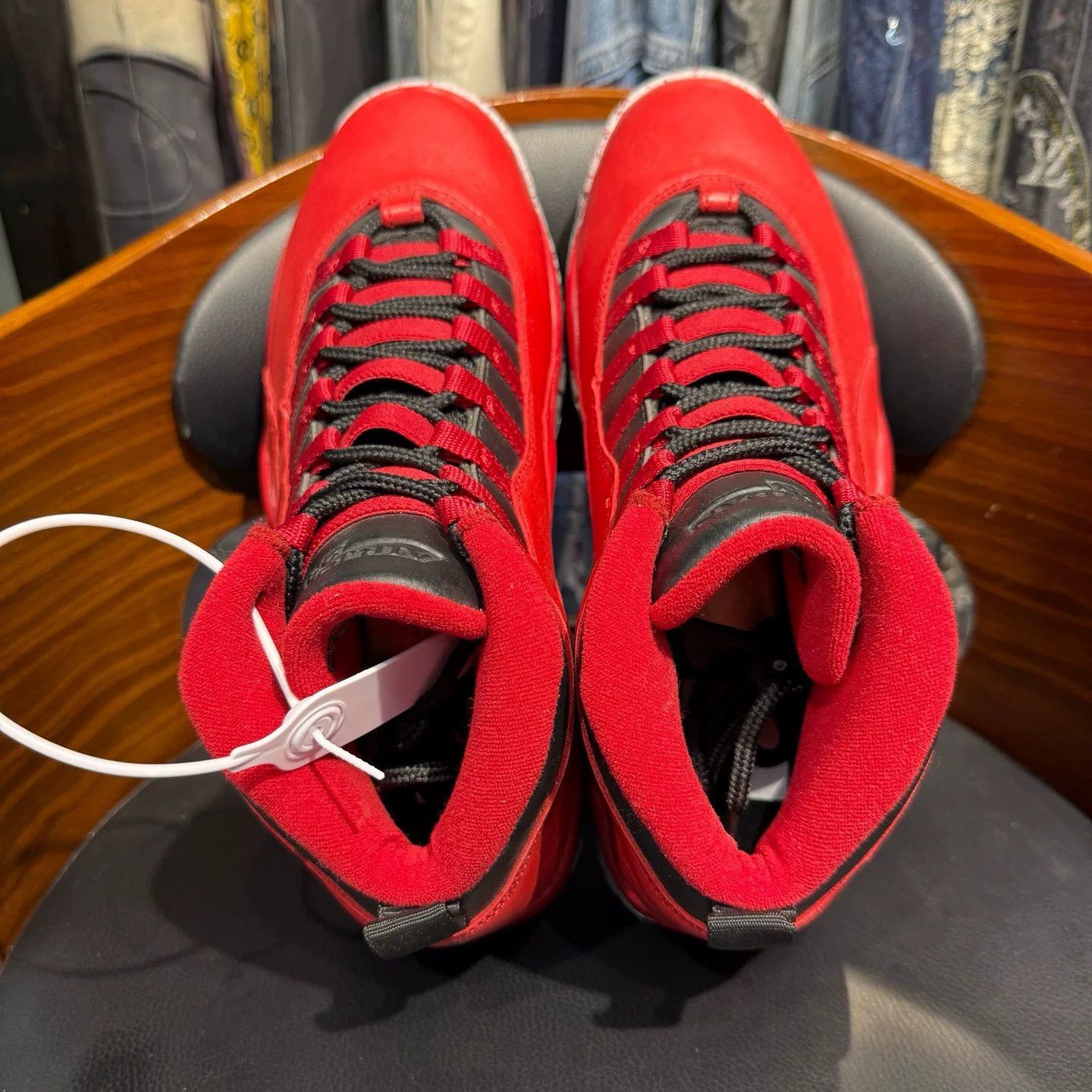 Nike Nike AJ10 Red Lowtop Sneakers 43 Men Size US 10 / EU 43 - 8 Thumbnail
