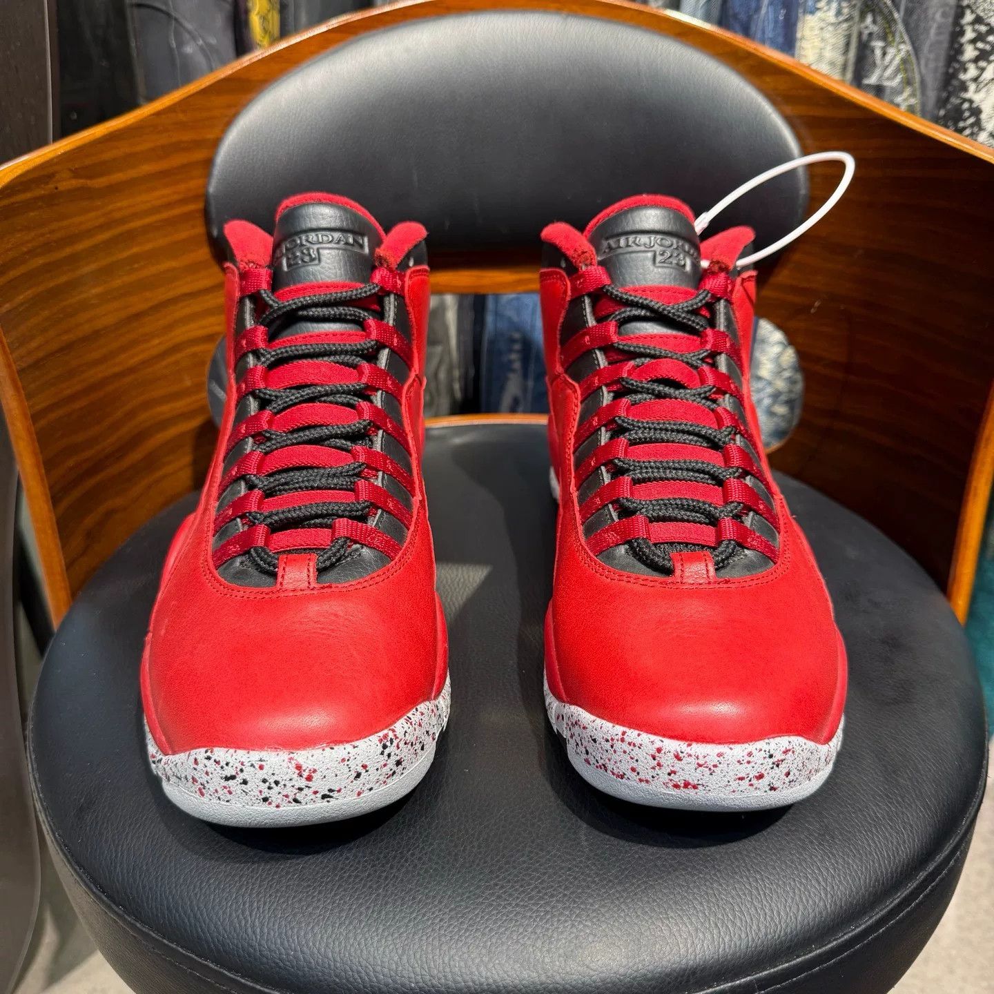 Nike Nike AJ10 Red Lowtop Sneakers 43 Men Size US 10 / EU 43 - 2 Thumbnail
