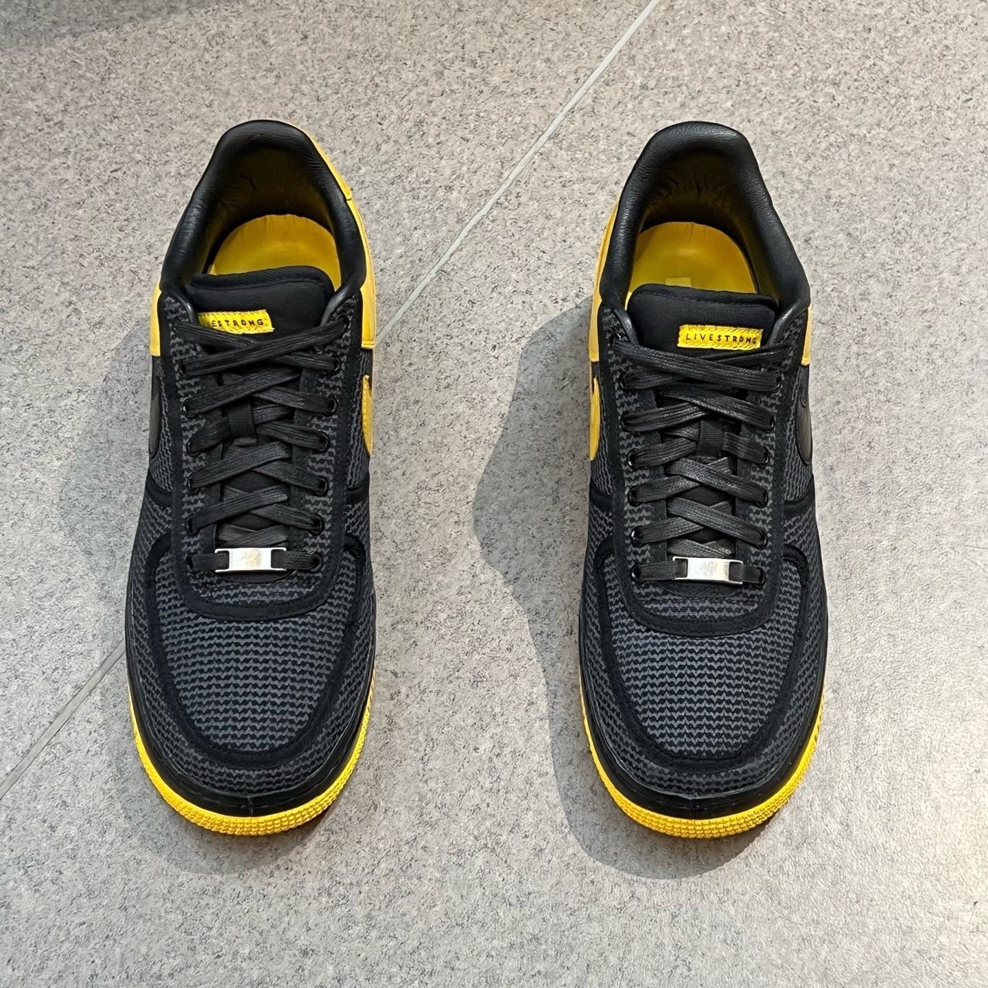 Nike Nike AF1 Collab Yellow Lowtop Sneakers S Men Size US 10 / EU 43 - 7 Thumbnail