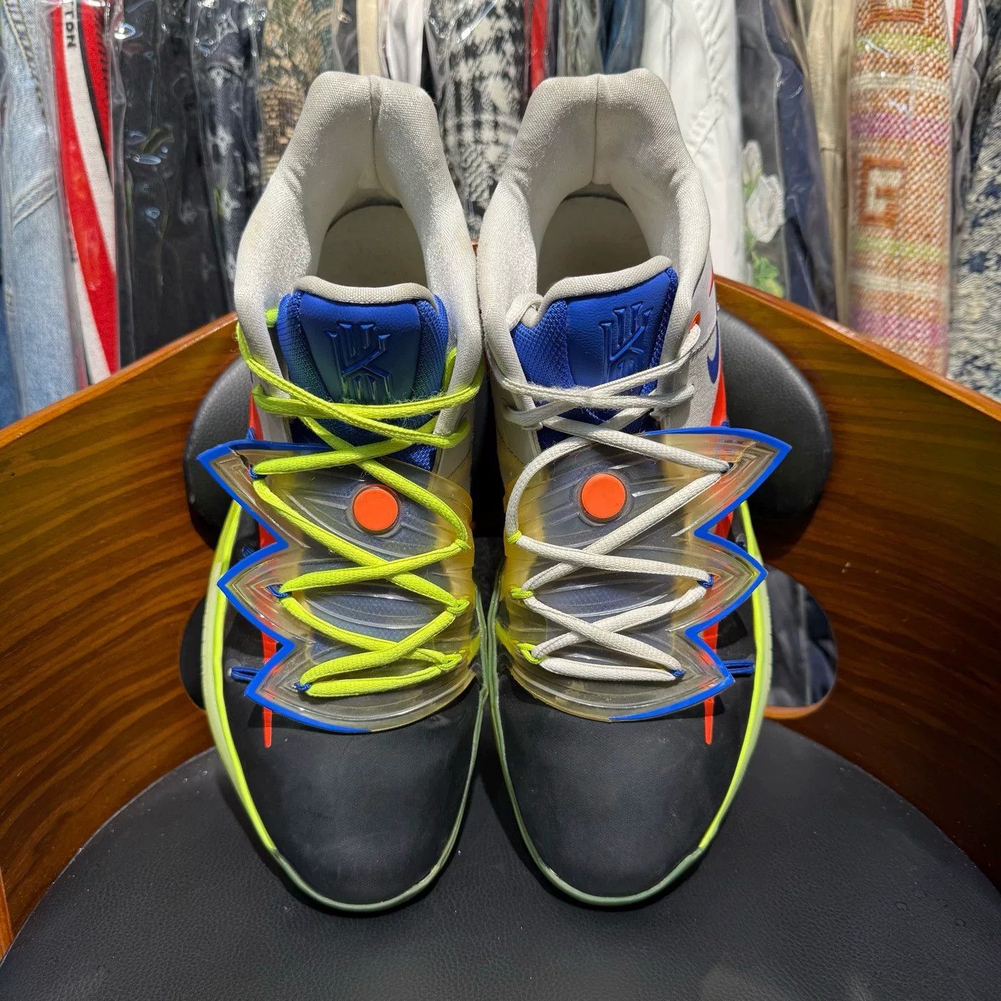 Nike Nike Collab Green Lowtop Sneakers 46 Men Size US 12 / EU 45 - 5 Thumbnail