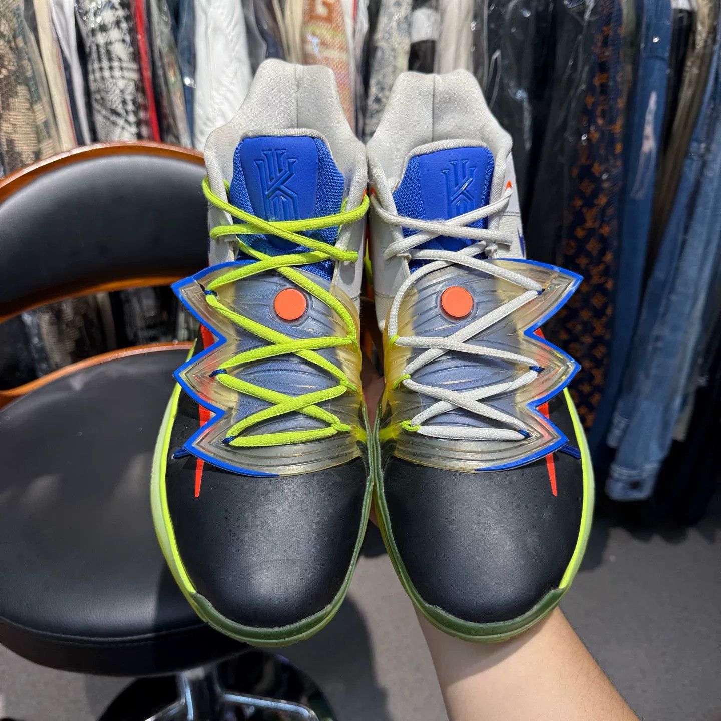Nike Nike Collab Green Lowtop Sneakers 46 Men Size US 12 / EU 45 - 8 Thumbnail