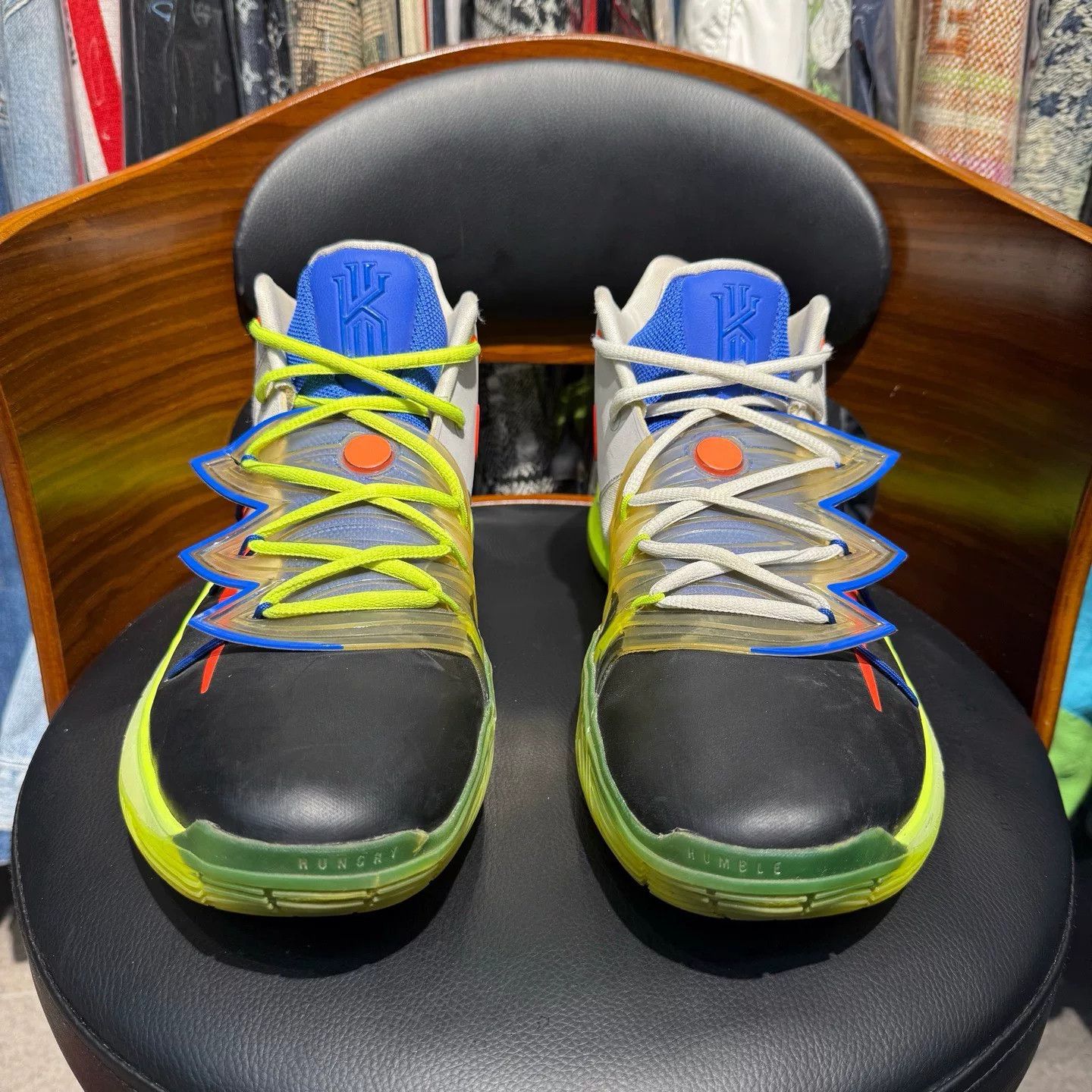 Nike Nike Collab Green Lowtop Sneakers 46 Men Size US 12 / EU 45 - 2 Thumbnail