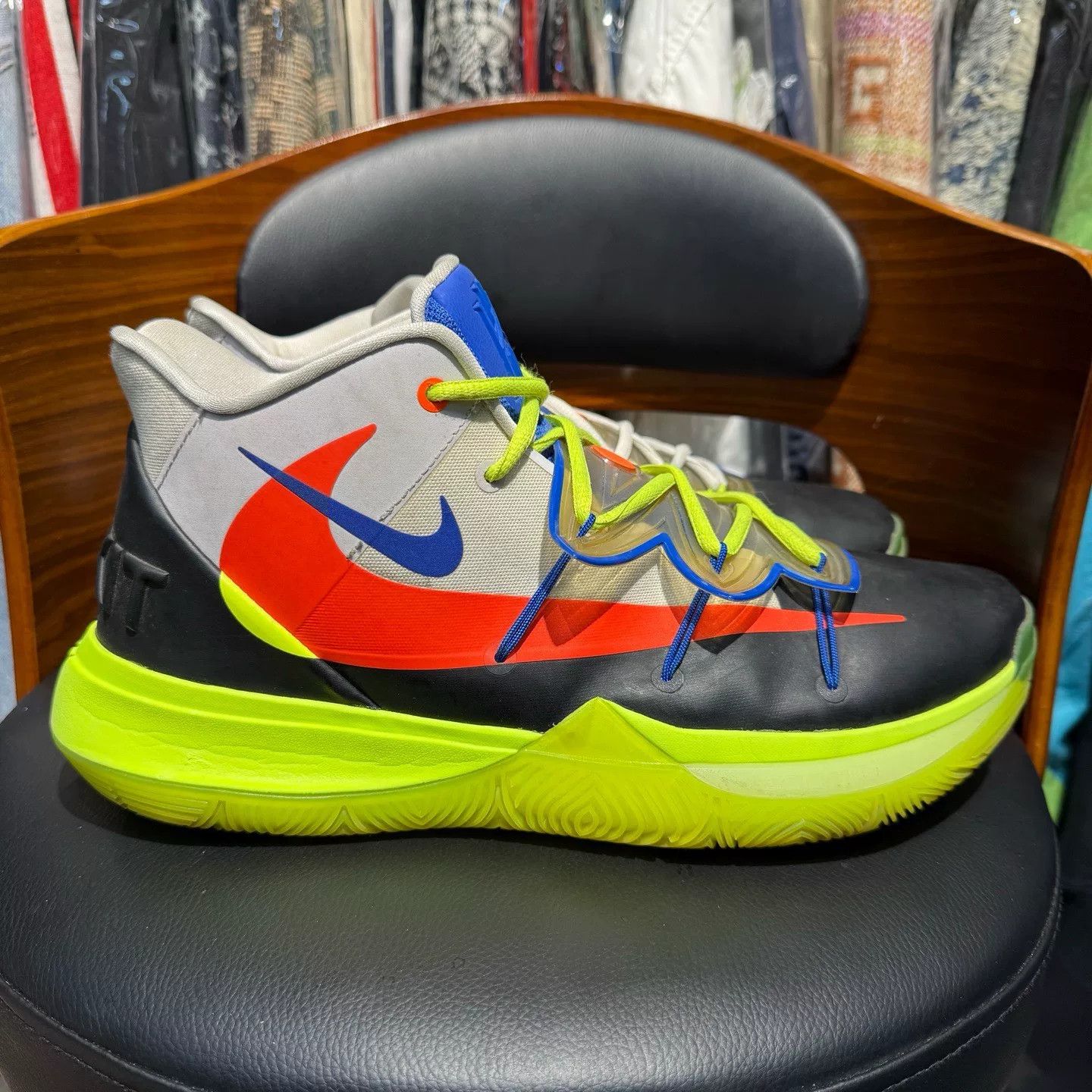 Nike Nike Collab Green Lowtop Sneakers 46 Men Size US 12 / EU 45 - 4 Thumbnail