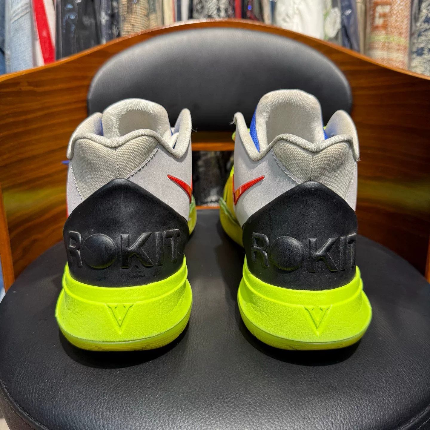Nike Nike Collab Green Lowtop Sneakers 46 Men Size US 12 / EU 45 - 3 Thumbnail