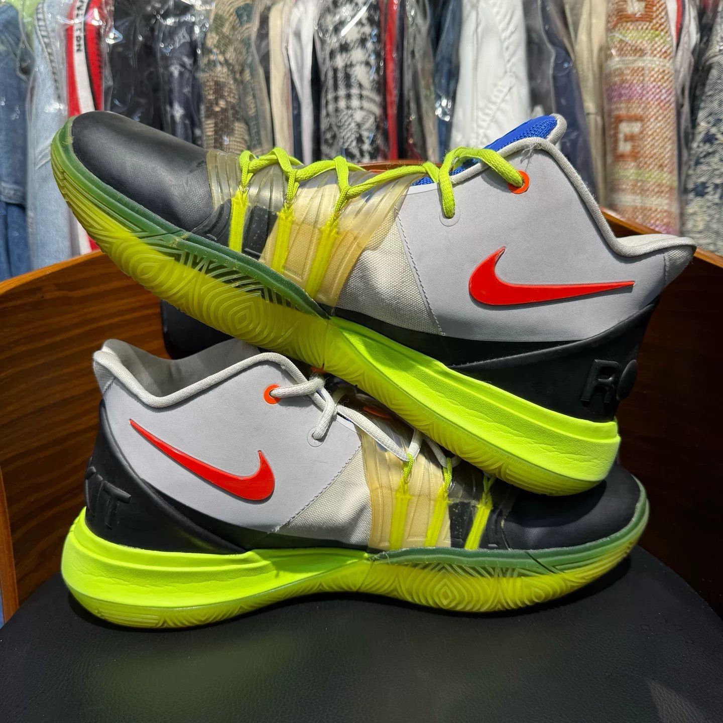 Nike Nike Collab Green Lowtop Sneakers 46 Men Size US 12 / EU 45 - 7 Thumbnail