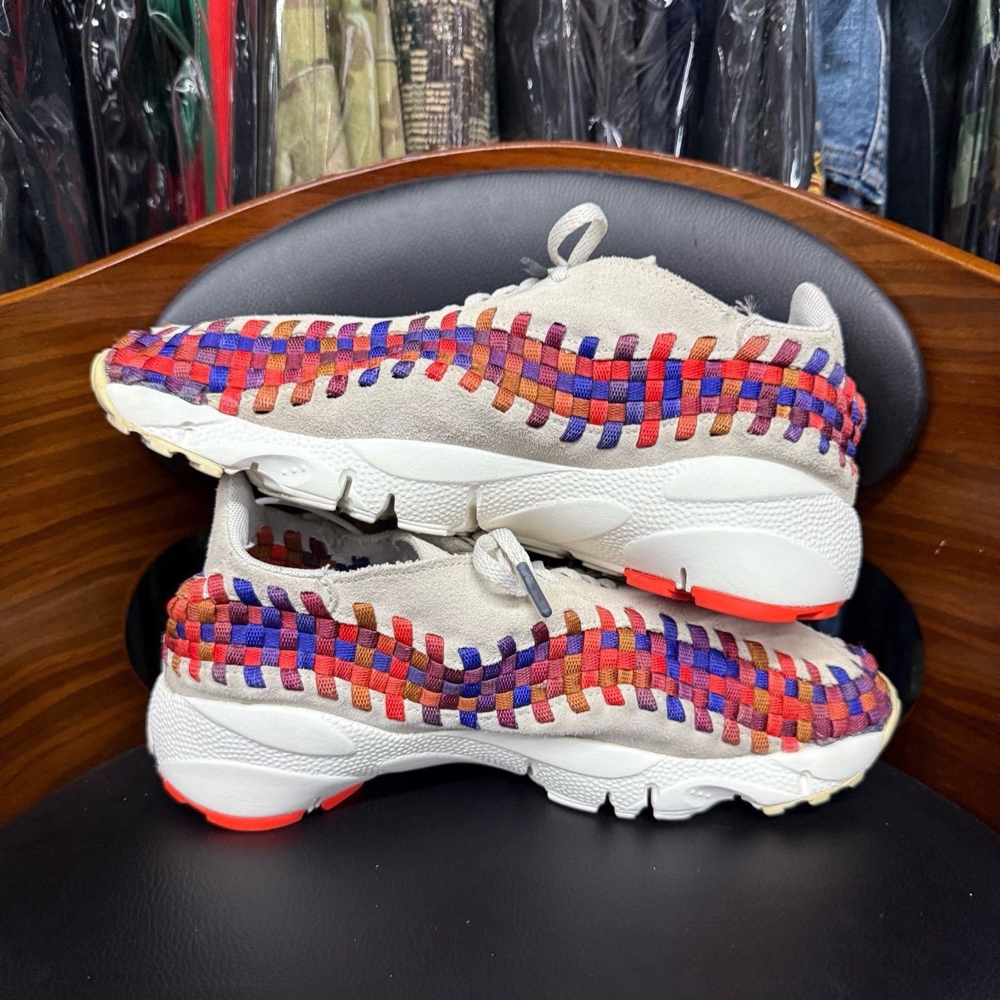 Nike Nike Rainbow Multi Lowtop Sneakers 40 Men Size US 7.5 / EU 40-41 - 7 Thumbnail