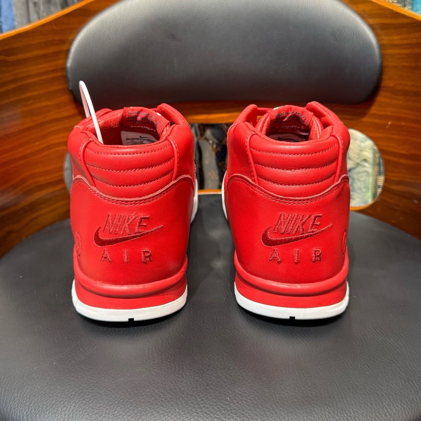 Nike Nike Collab Red Lowtop Sneakers 45 Men Size US 11.5 / EU 44-45 - 3 Thumbnail