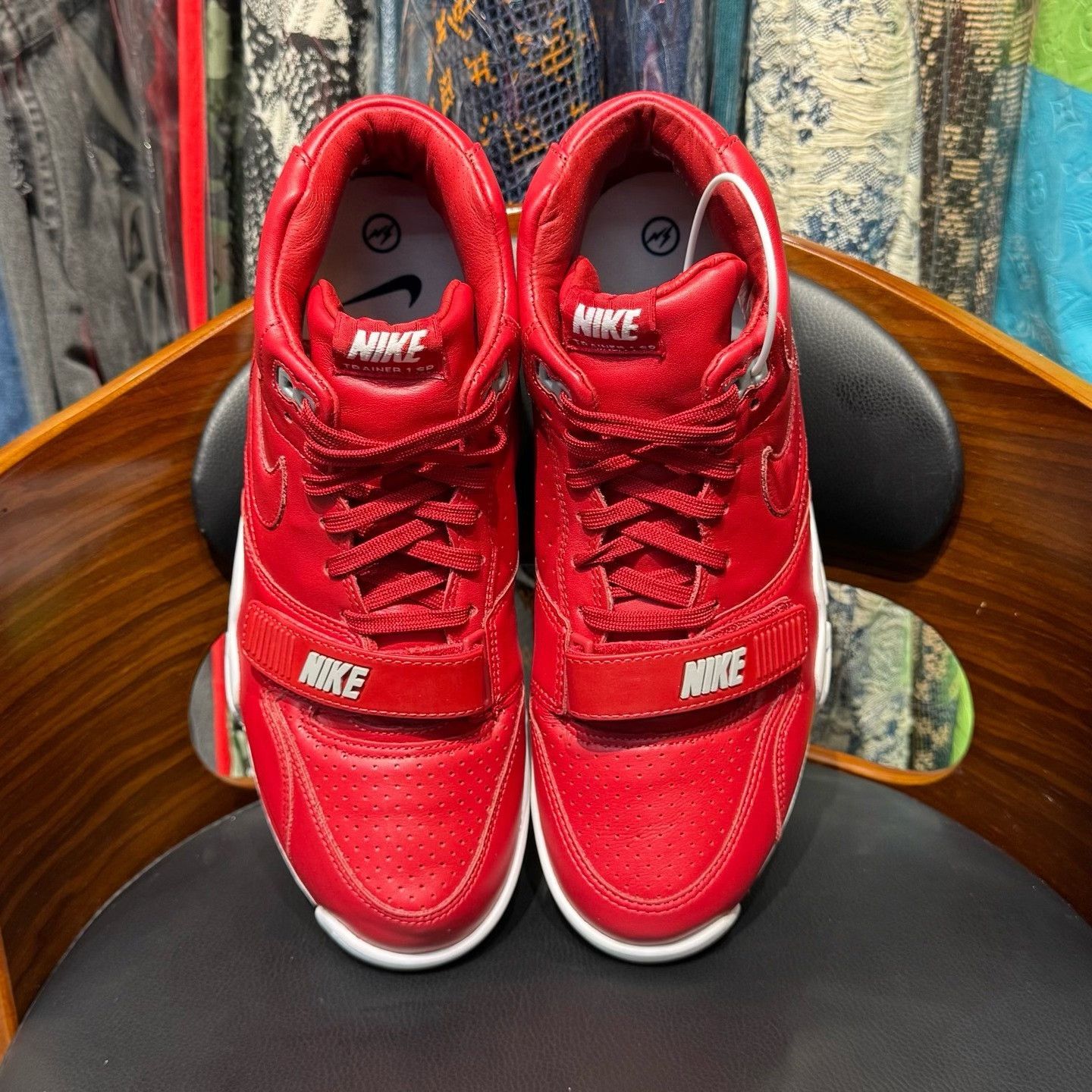 Nike Nike Collab Red Lowtop Sneakers 45 Men Size US 11.5 / EU 44-45 - 5 Thumbnail