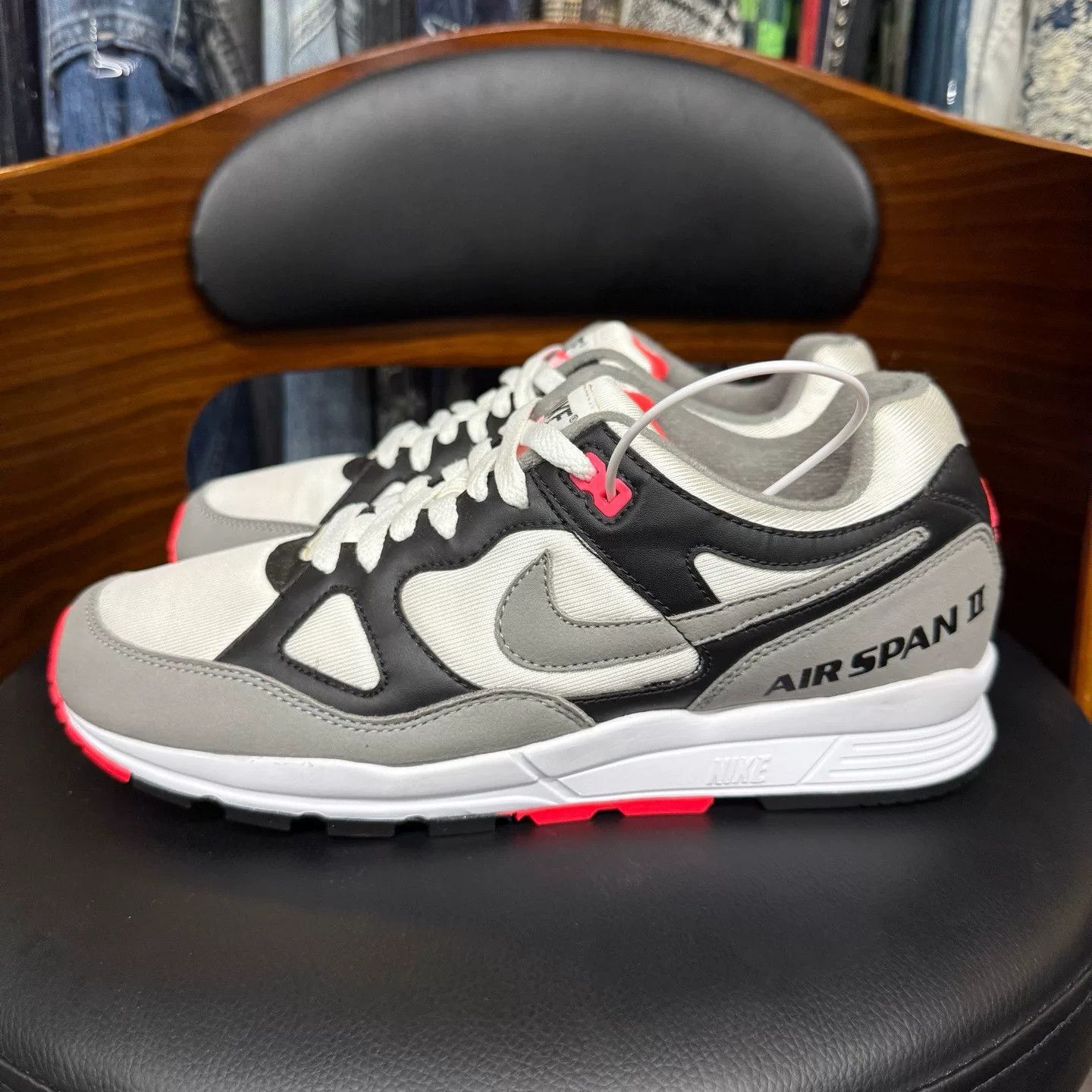 Nike Nike Black Lowtop Sneakers 42 Men Size US 9 / EU 42 - 6 Thumbnail