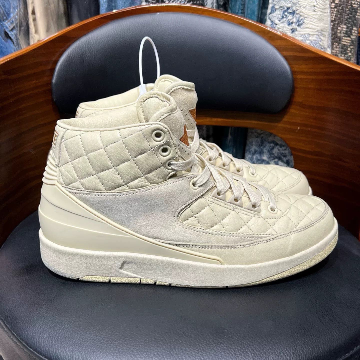 Nike Nike AJ2 Beige Lowtop Sneakers 42 Men Size US 9 / EU 42 - 6 Thumbnail