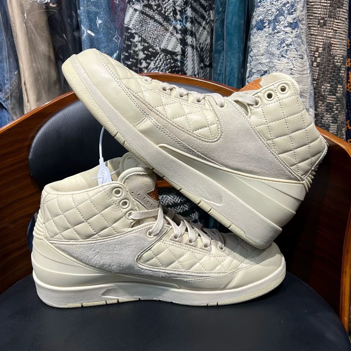 Nike Nike AJ2 Beige Lowtop Sneakers 42 Men Size US 9 / EU 42 - 7 Thumbnail