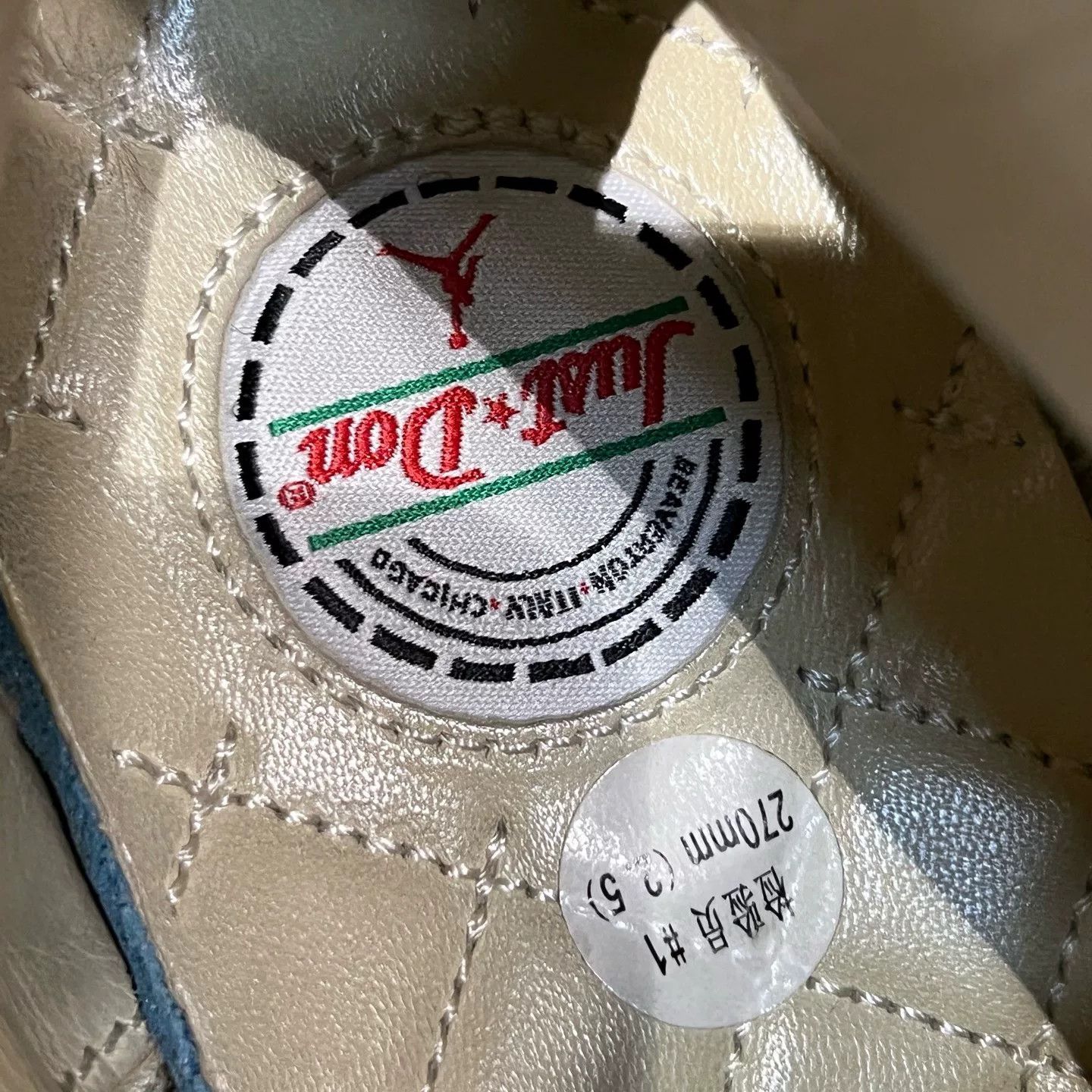 Nike Nike AJ2 Beige Lowtop Sneakers 42 Men Size US 9 / EU 42 - 8 Thumbnail