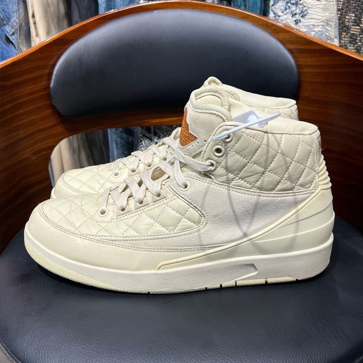 Nike Nike AJ2 Beige Lowtop Sneakers 42 Men Size US 9 / EU 42 - 4 Thumbnail