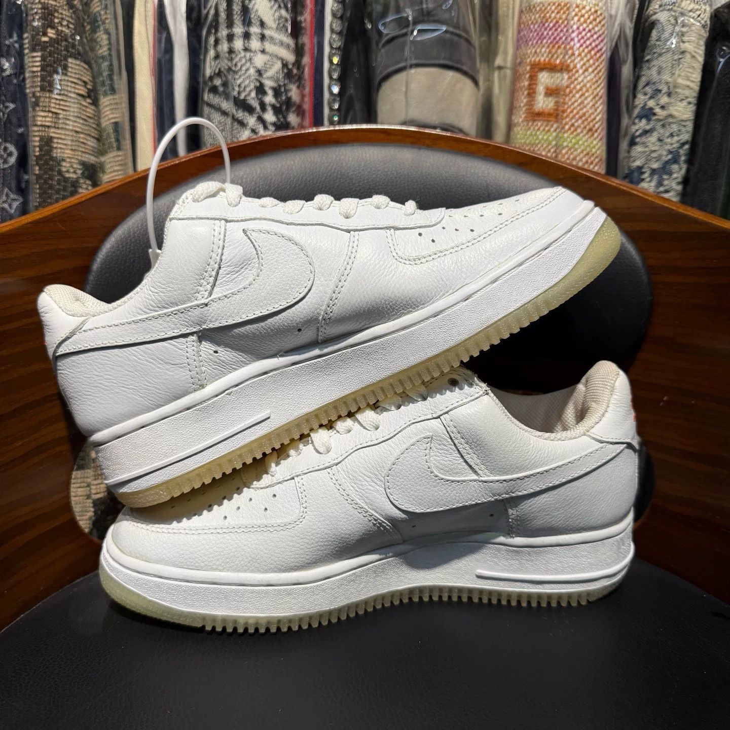 Nike Nike AF1 Lowtop Sneakers 40 Men Size US 7.5 / EU 40-41 - 7 Thumbnail