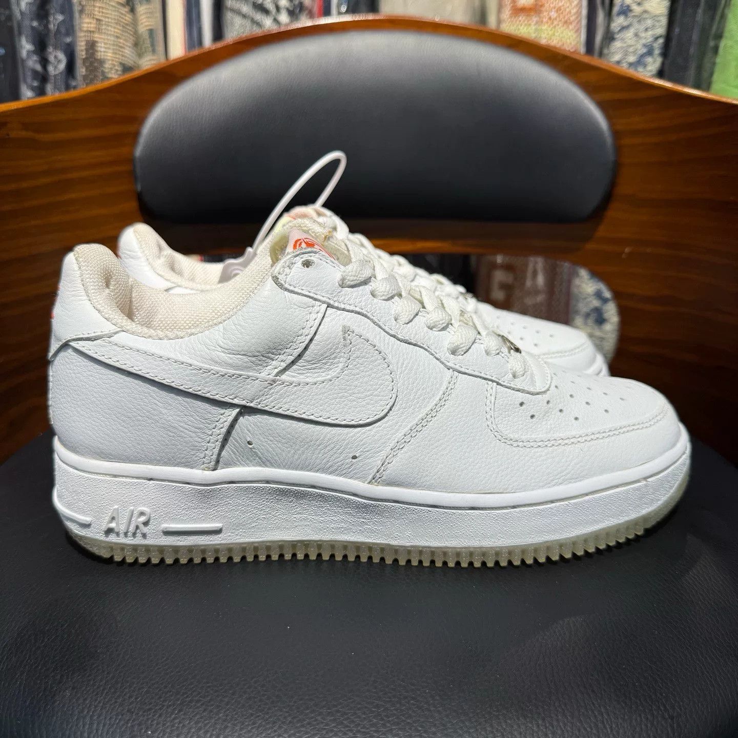 Nike Nike AF1 Lowtop Sneakers 40 Men Size US 7.5 / EU 40-41 - 4 Thumbnail