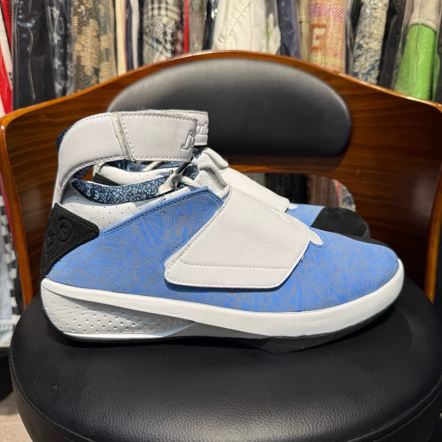 Nike Nike AJ20 Blue Lowtop Sneakers 45 Men Size US 11.5 / EU 44-45 - 4 Thumbnail